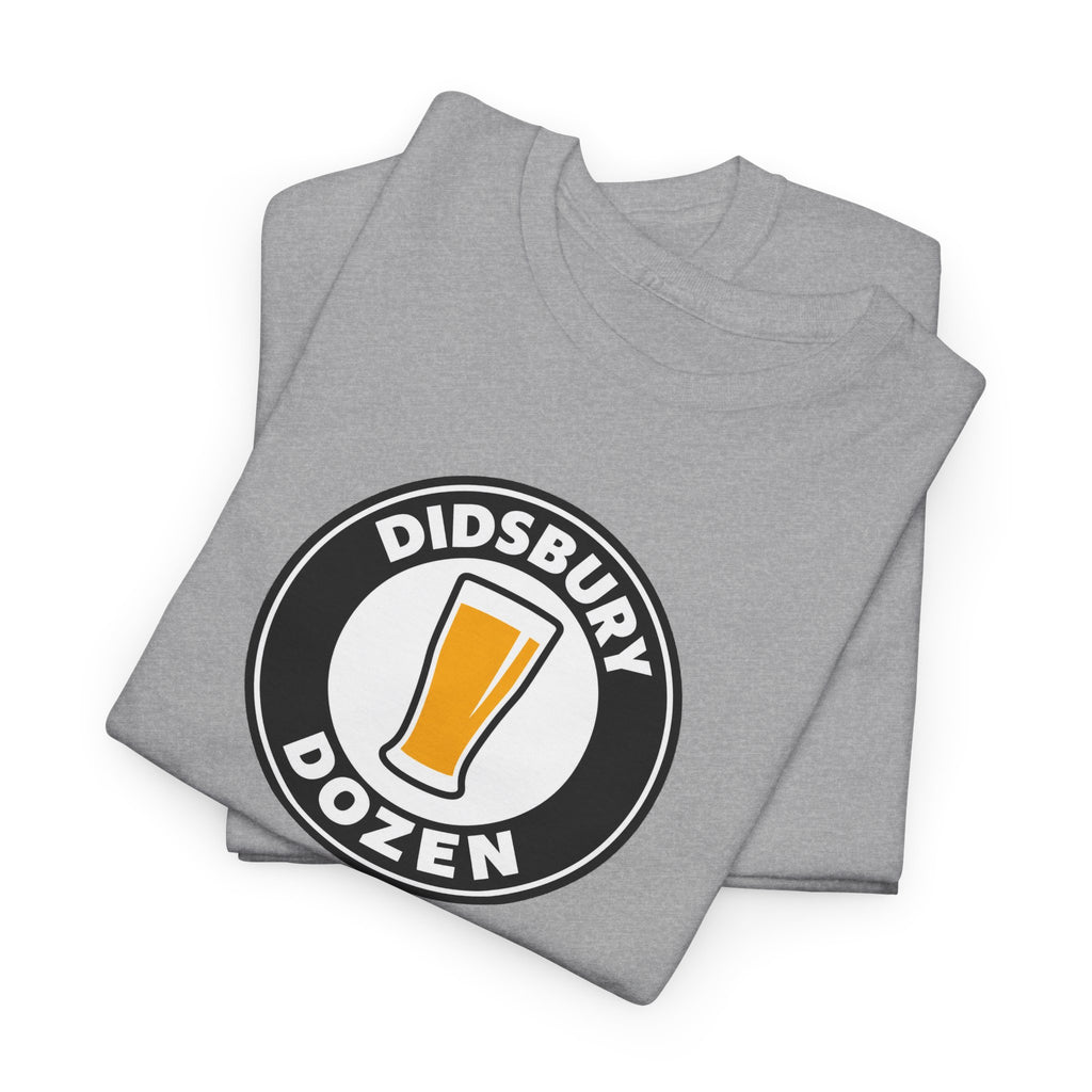Didsbury Dozen Beer Logo Cotton T-Shirt / Tee