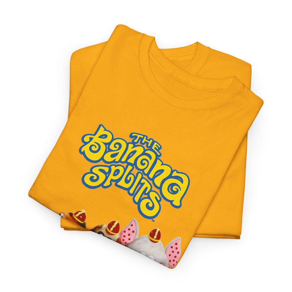 Vintage Banana Splits Graphic Tee (Retro TV Characters)