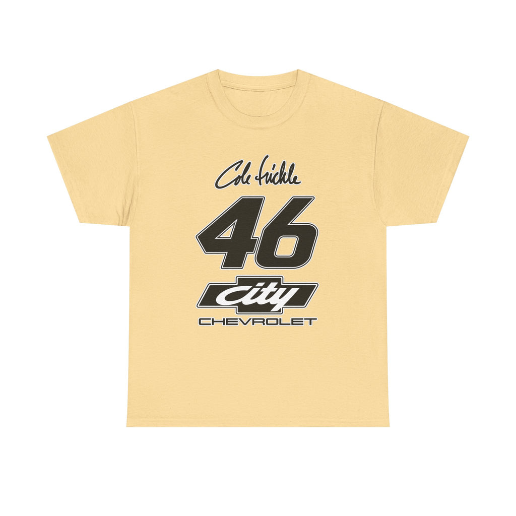 Days of Thunder Cole Trickle Chevrolet '46 City' Racing Number Tee