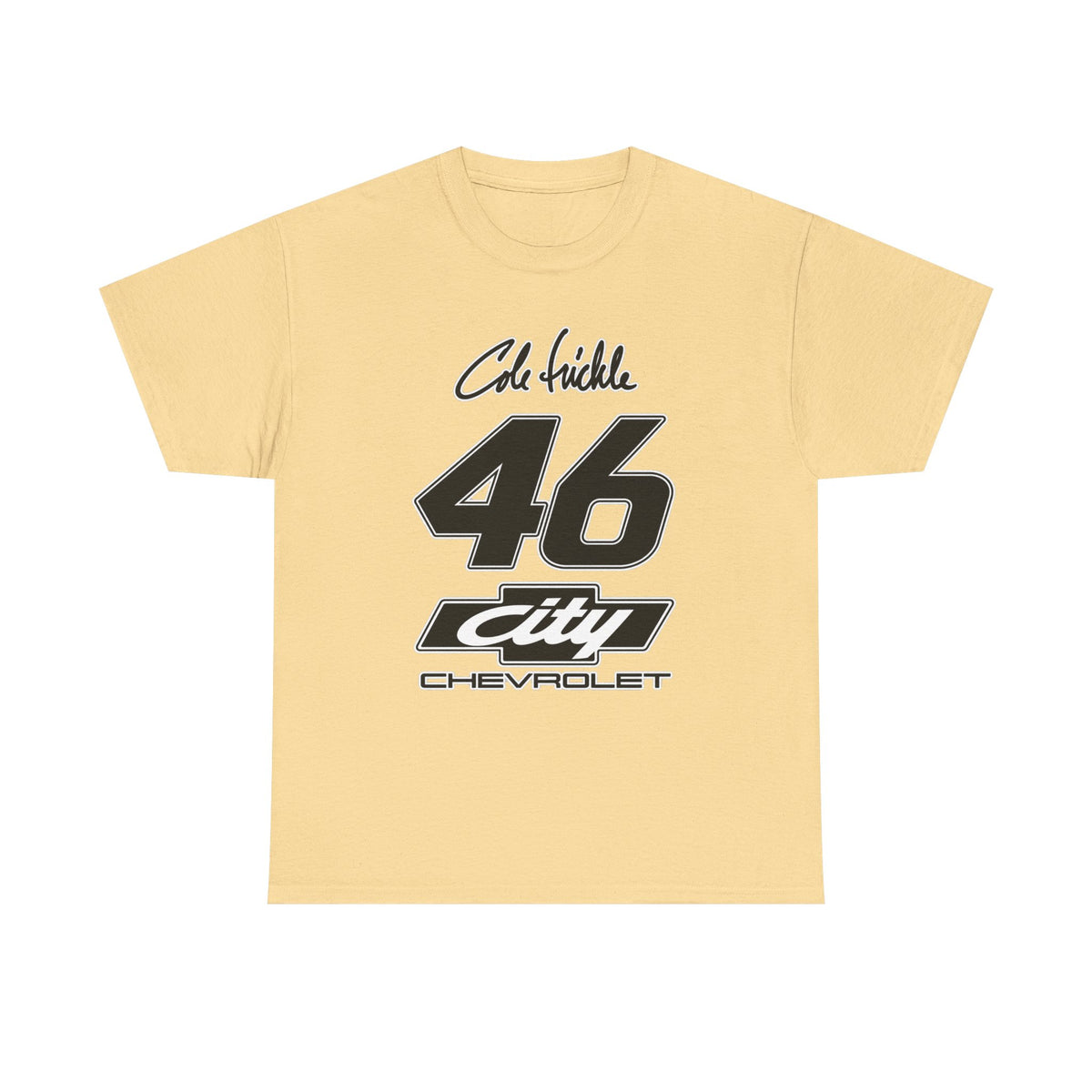 Days of Thunder Cole Trickle Chevrolet '46 City' Racing Number Tee
