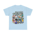 Hollywood Studios Collage T-Shirt — Vintage Theme Park Character Tee