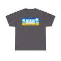 Miami West Palm Beach Vintage Tee — "MIAMI" Beach Palm Trees T‑Shirt
