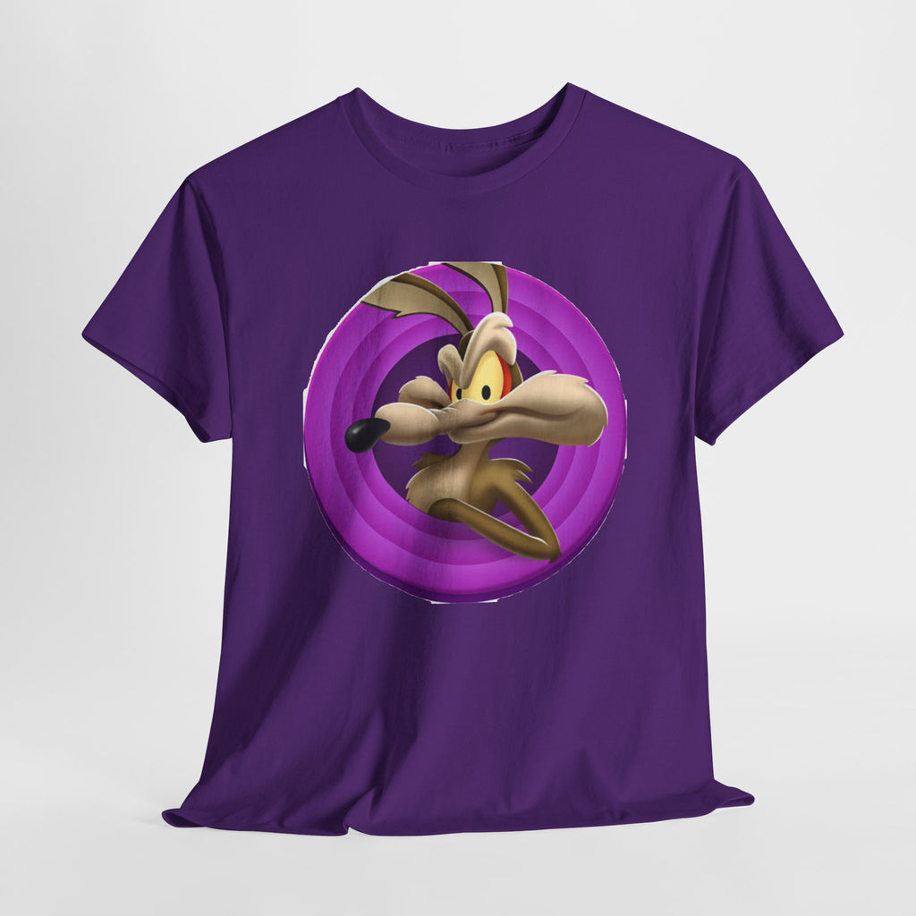 Wile E. Coyote Retro Circle Tee