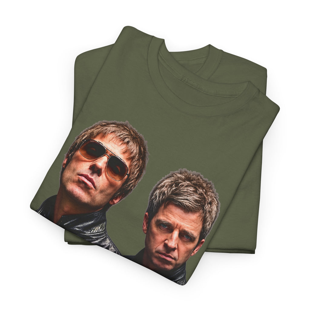 Oasis Live '27 Concert Inspired Cotton T-Shirt