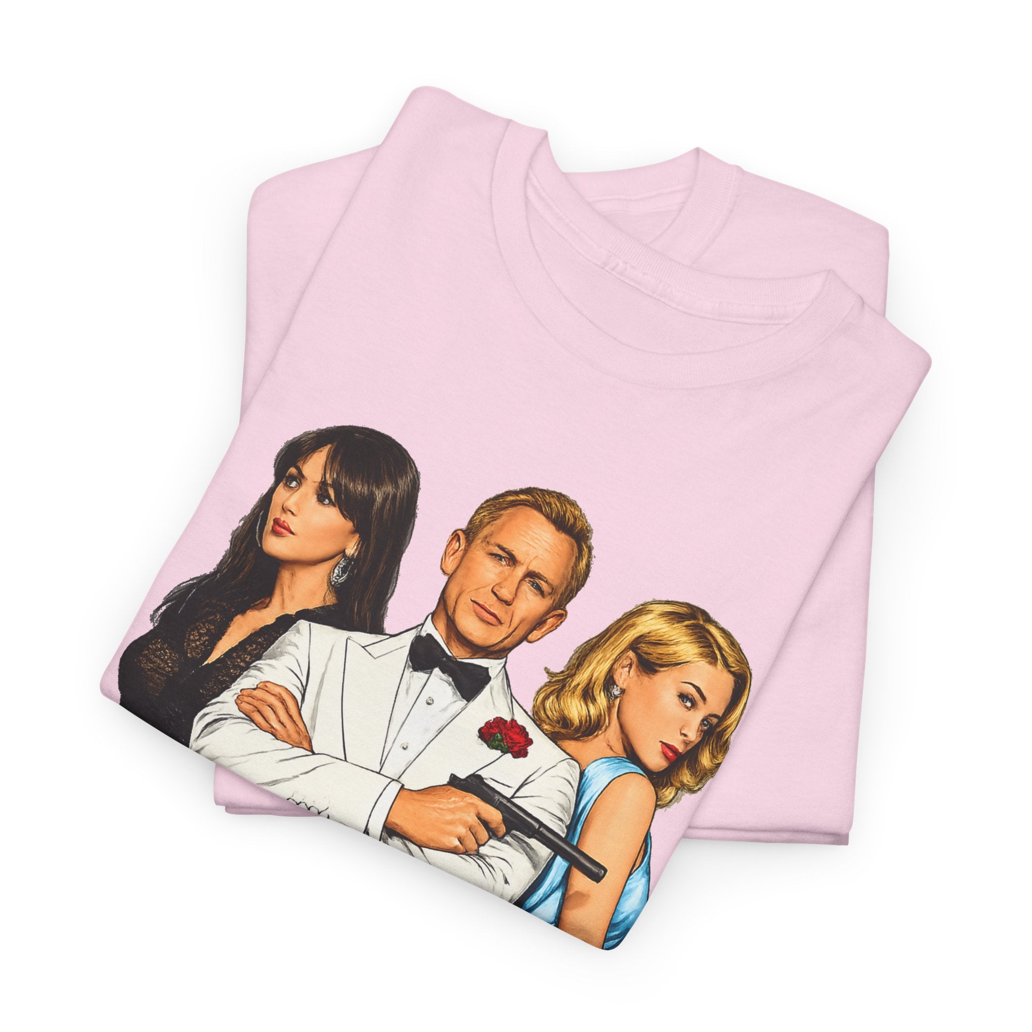 James Bond Spectre Movie Poster Tee — Retro James Bond Style Graphic T-Shirt