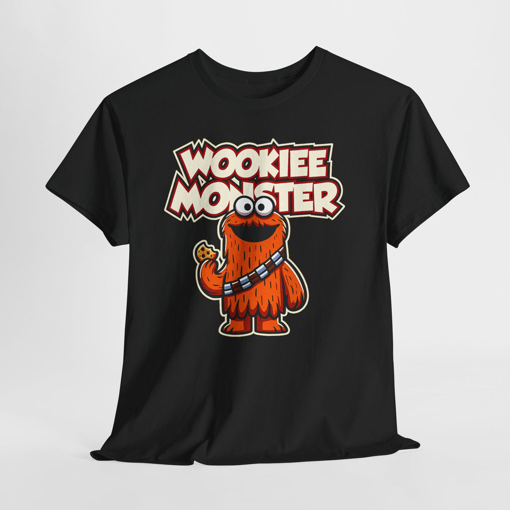 Wookiee Monster Tee - Funny Retro Sci‑Fi Cartoon Shirt