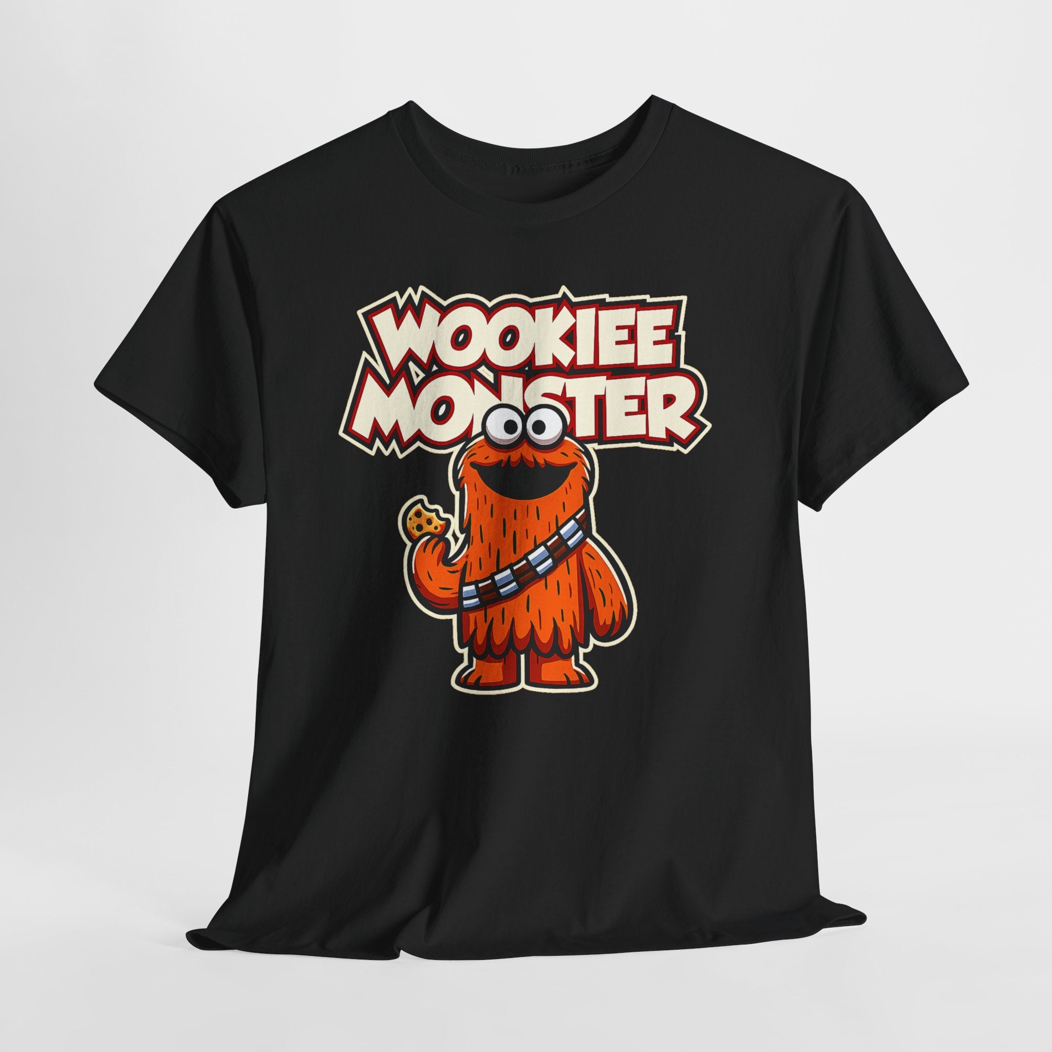 Wookiee Monster Tee - Funny Retro Sci‑Fi Cartoon Shirt