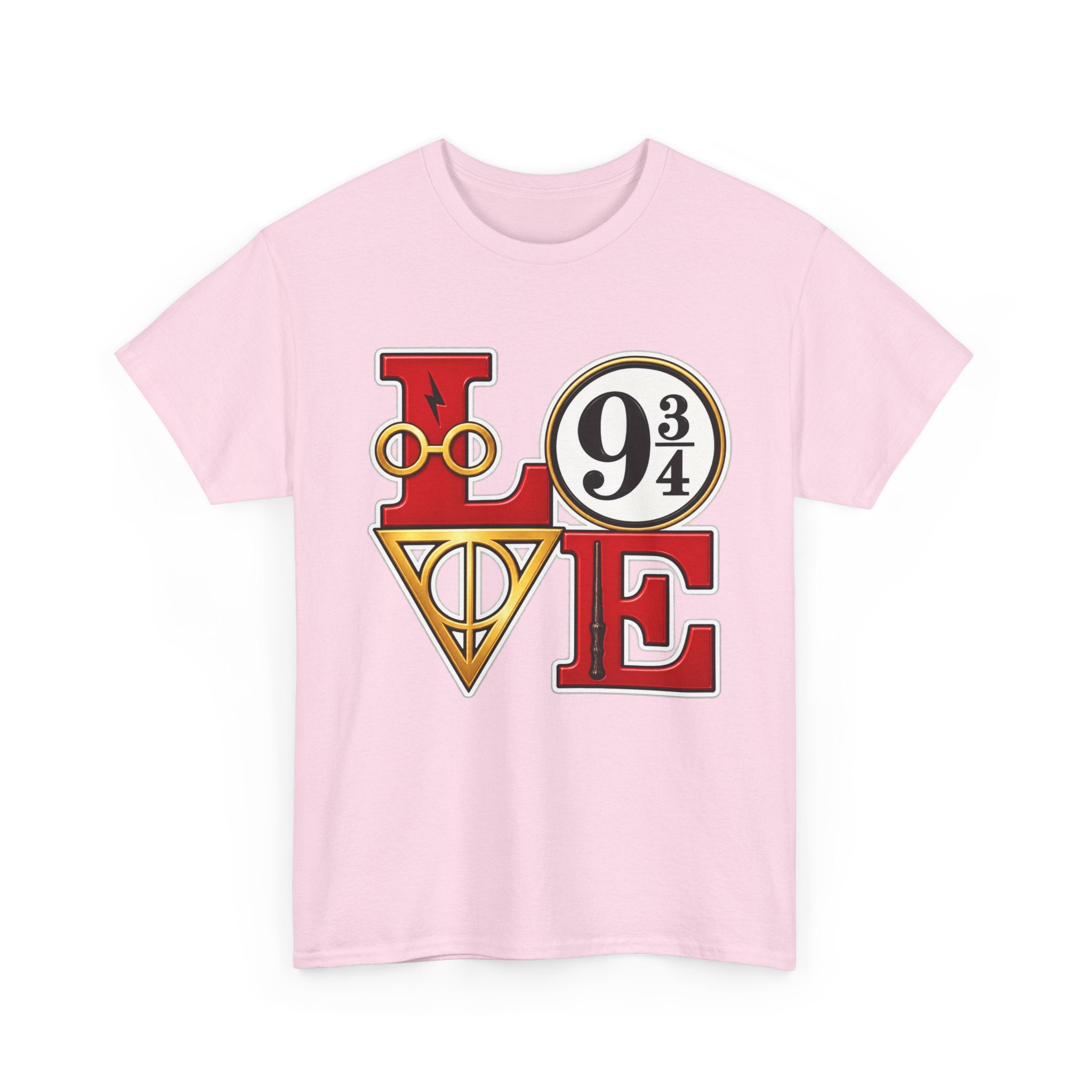 Harry Potter Inspired Love 9 3/4 Wizardry Tee