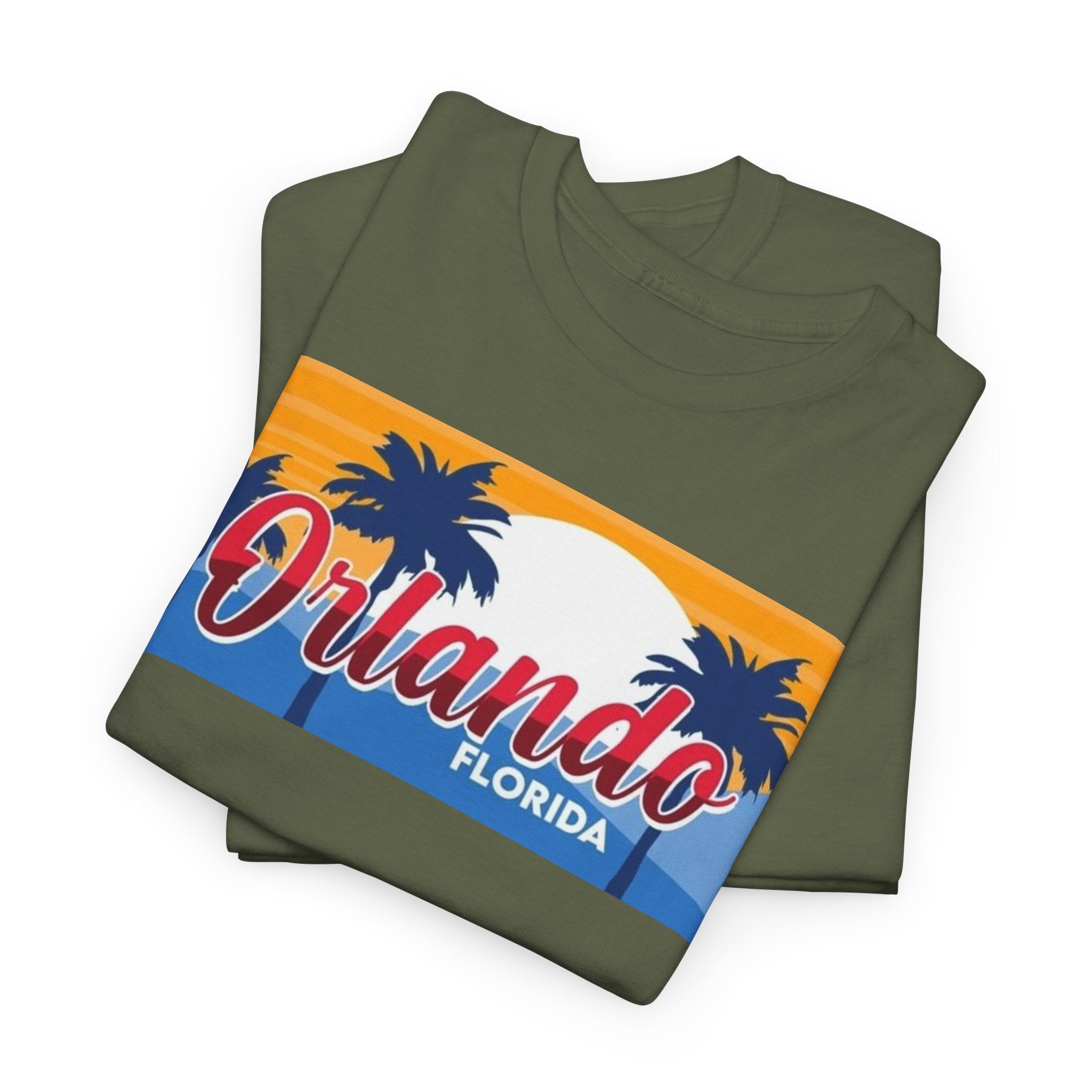 Orlando Florida Retro Sunset T-Shirt