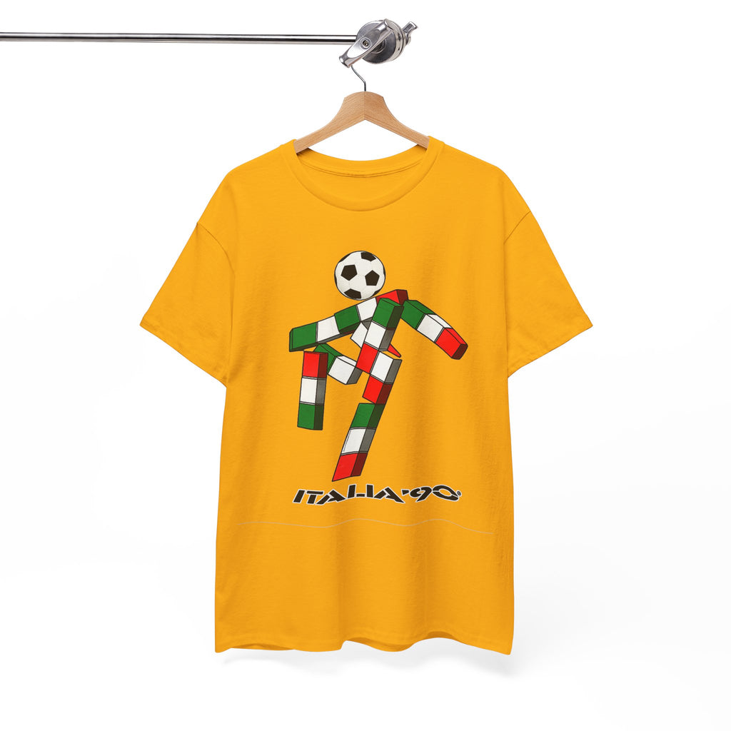 Italia '90 Soccer T‑Shirt — Retro Italian Football World Cup Tee