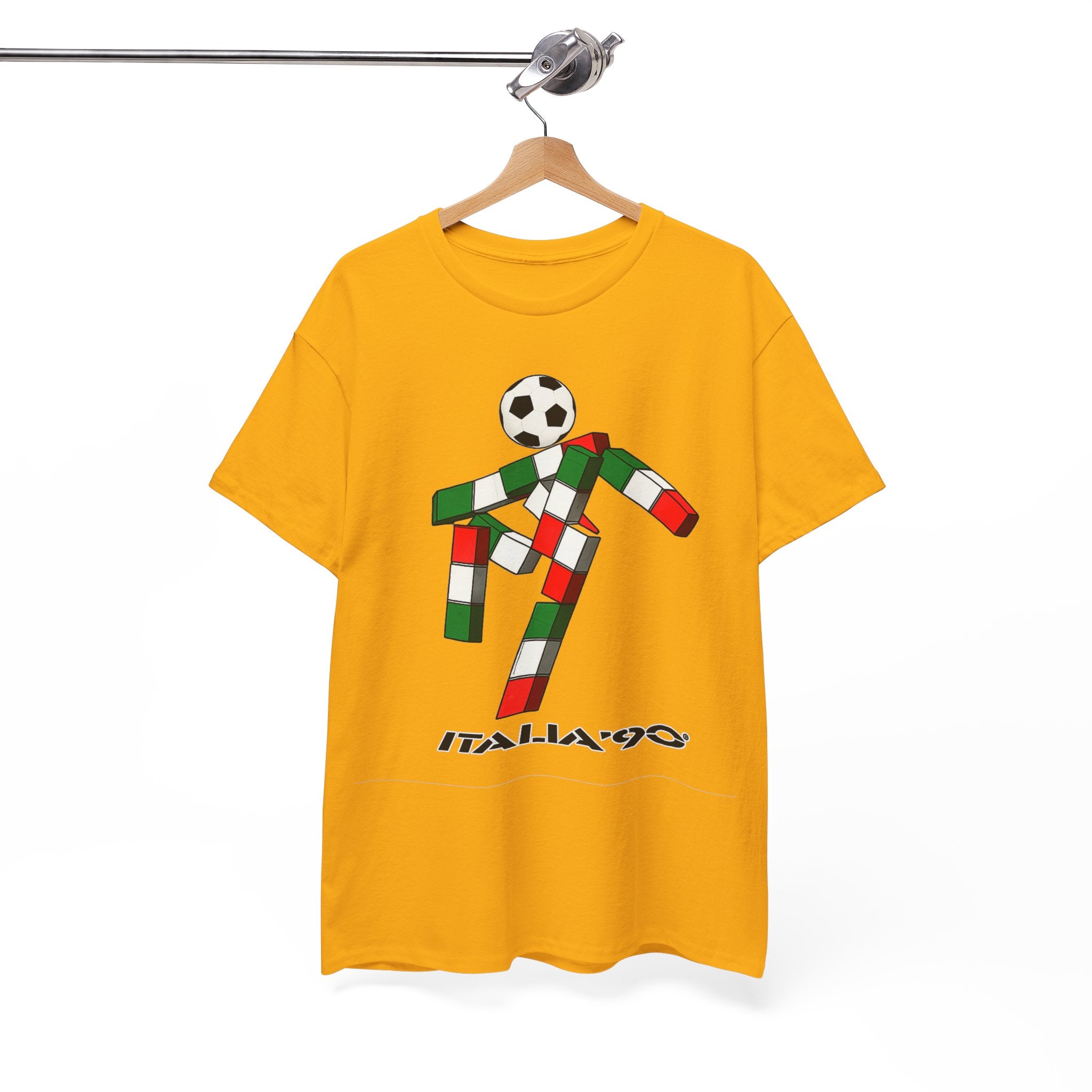 Italia '90 Soccer T‑Shirt — Retro Italian Football World Cup Tee