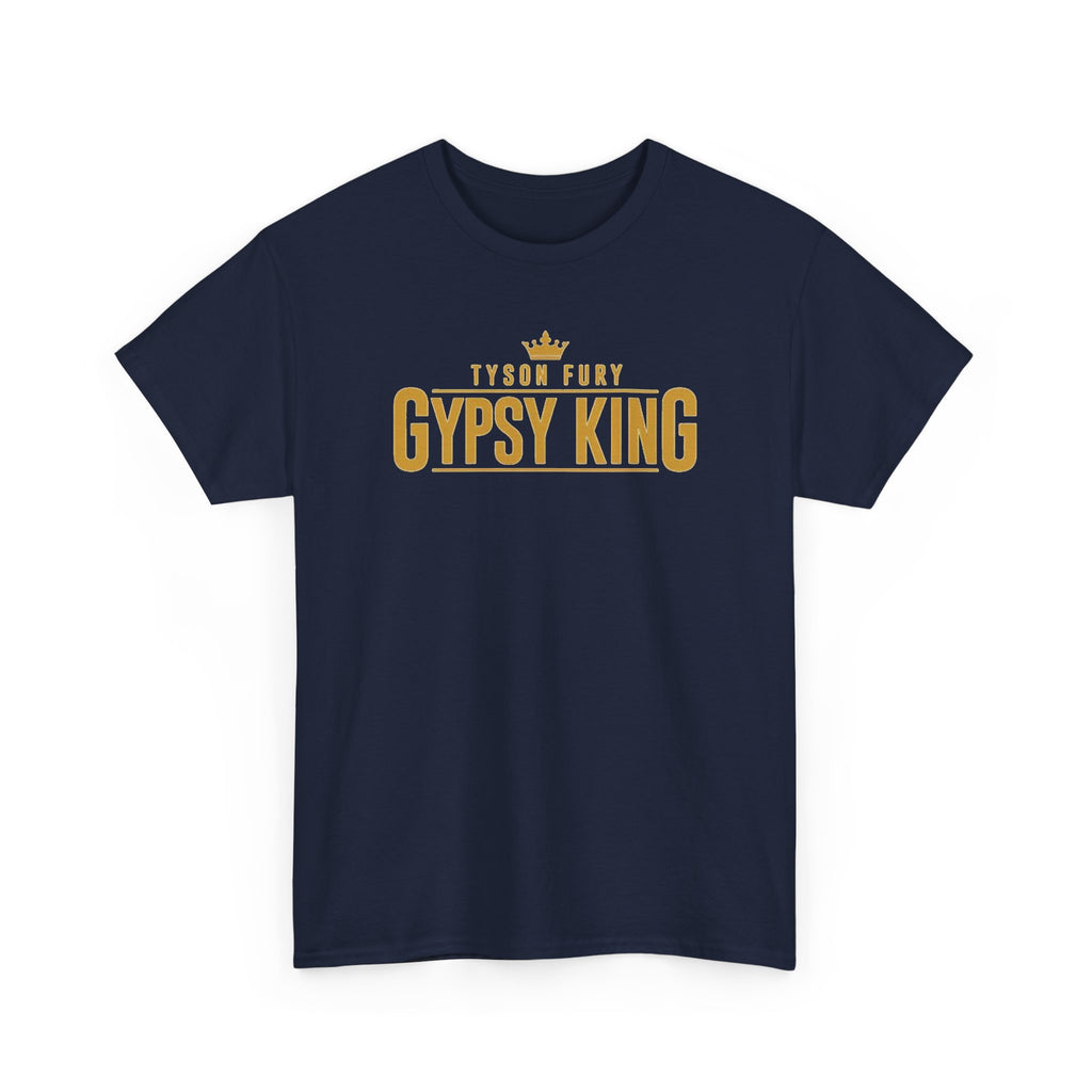 Gypsy King Tyson Fury Tee — Boxing Champion Graphic T-Shirt