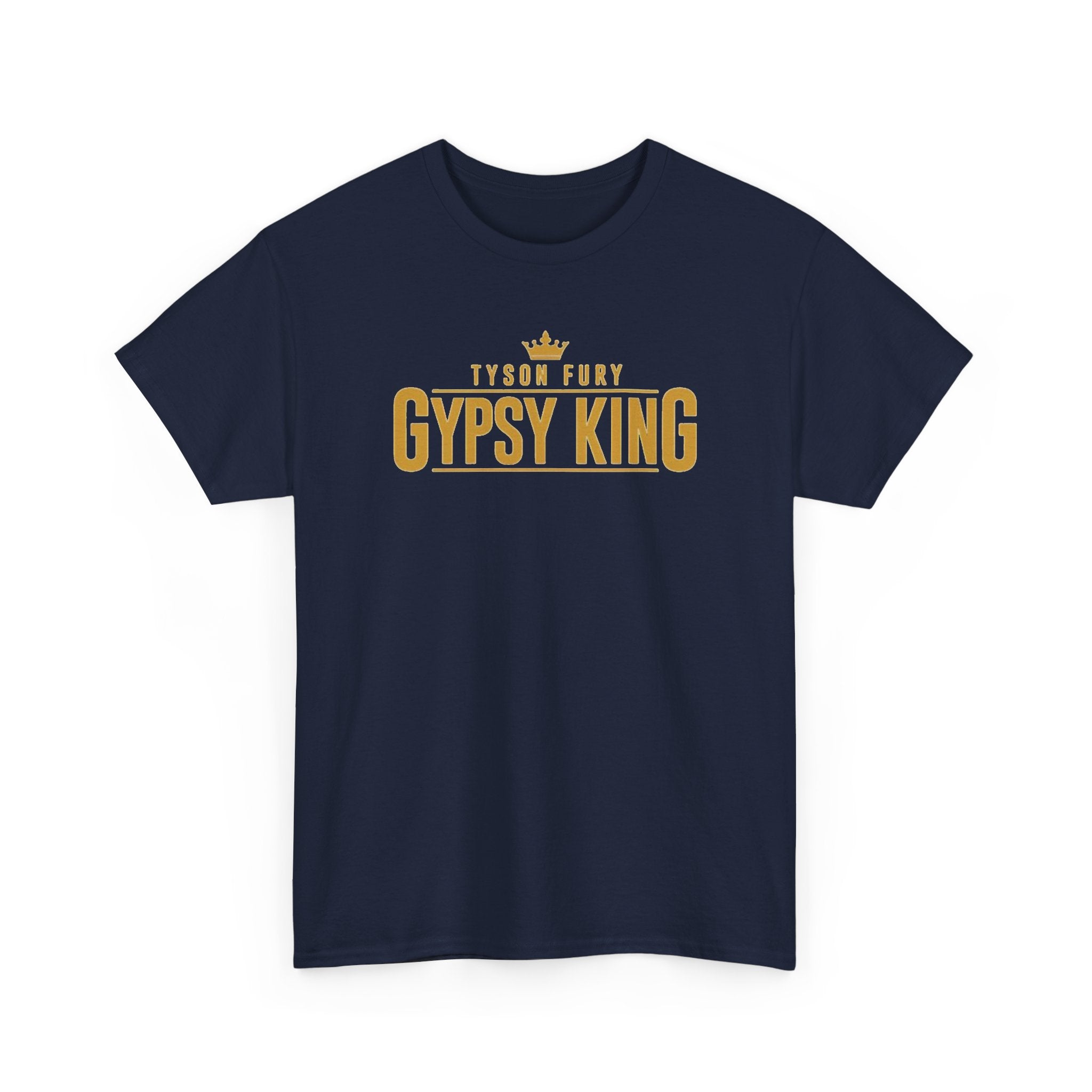 Gypsy King Tyson Fury Tee — Boxing Champion Graphic T-Shirt