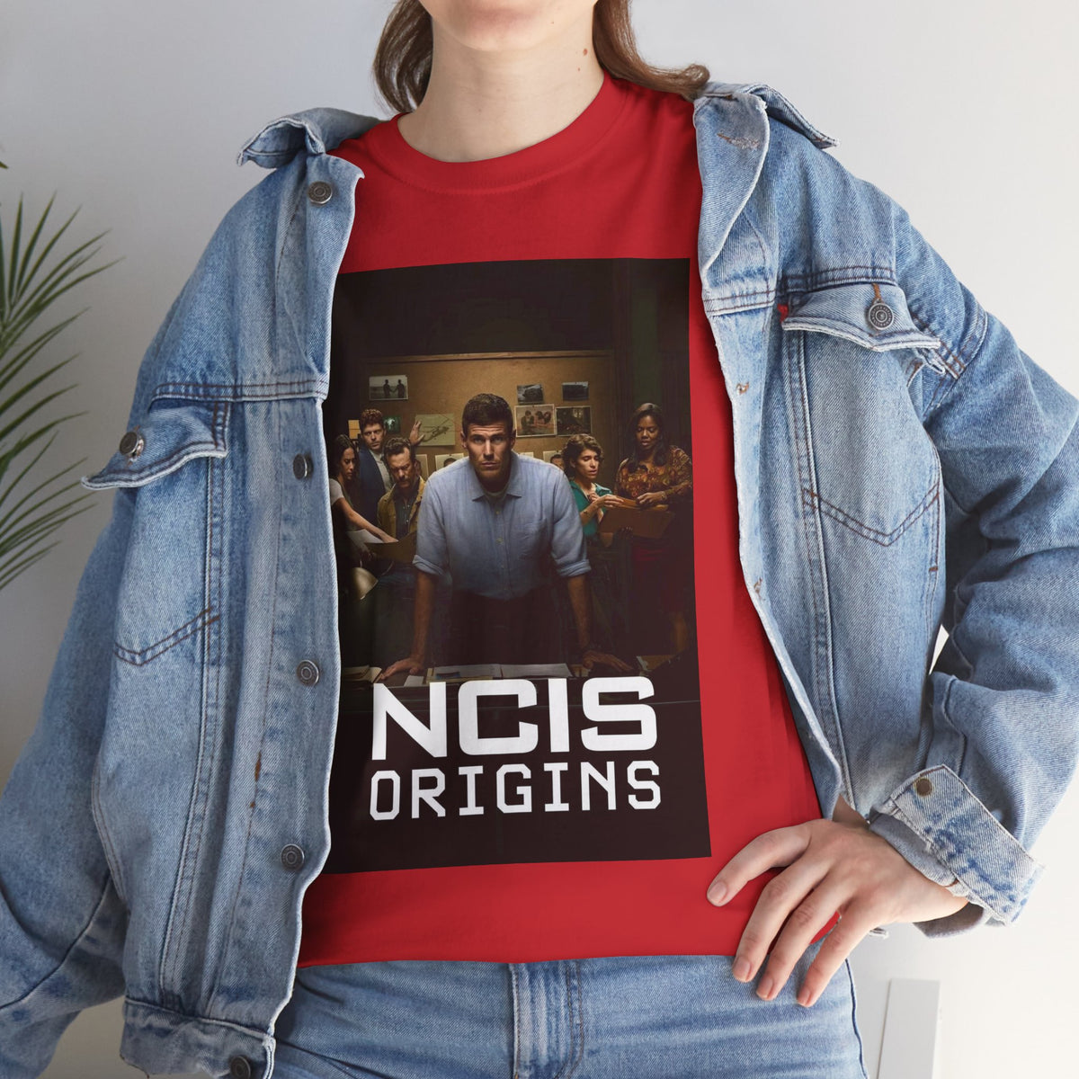 NCIS Origins Graphic Tee — TV Crime Drama Fan Shirt