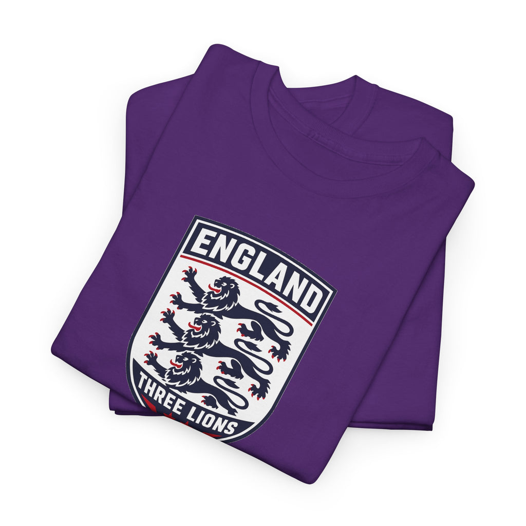 England Three Lions Crest T-Shirt