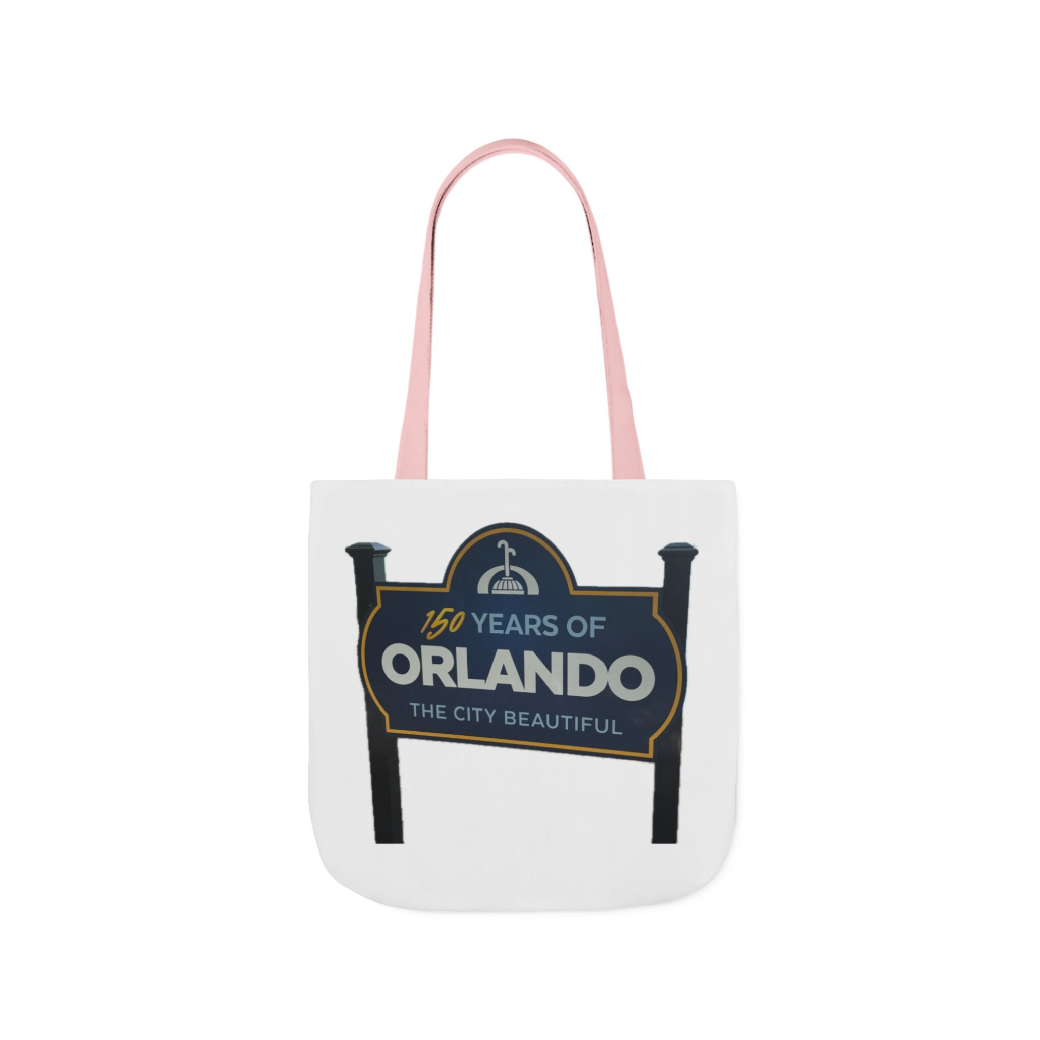 Orlando 150 Years Commemorative Tote Bag – The City Beautiful Canvas Tote