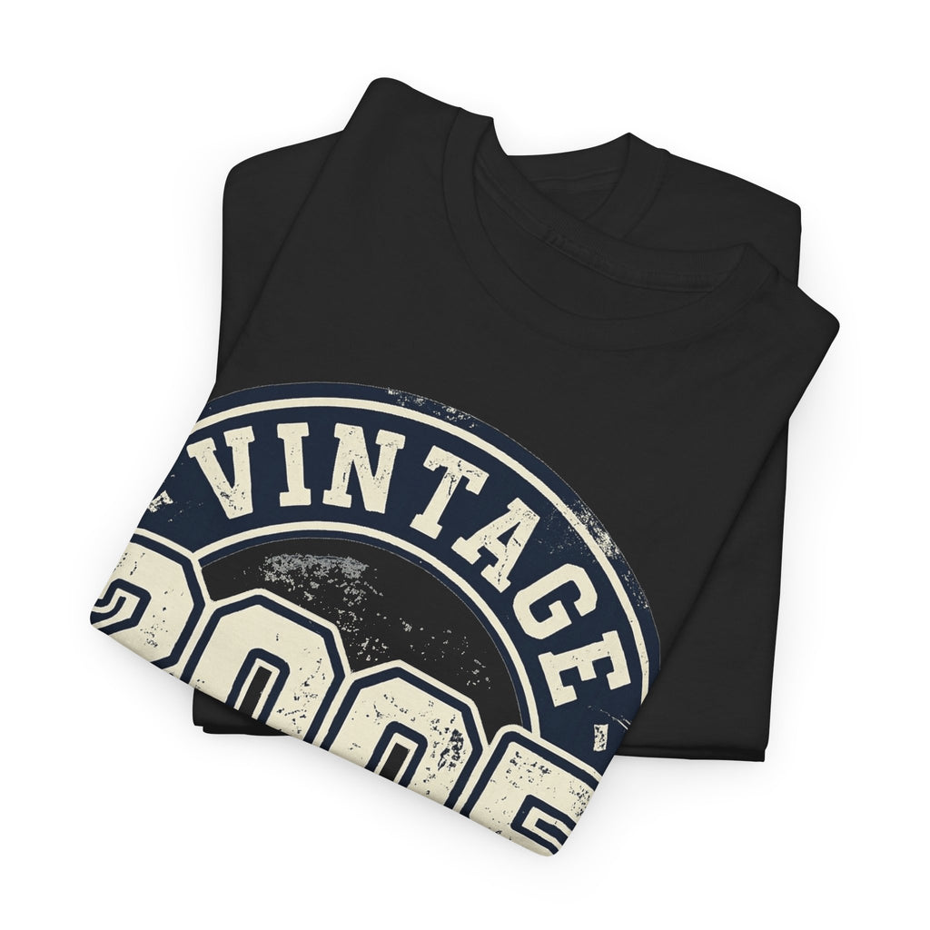 Vintage 2005 T-Shirt — Retro Birth Year Graphic Tee