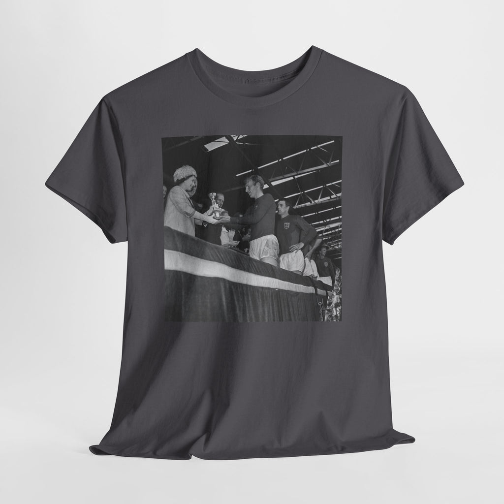 1966 World Cup Winners England Vintage Concert Photo T-Shirt