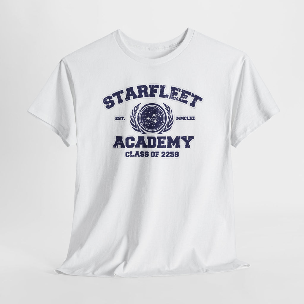 Starfleet Academy Tee — 'Class of 2258' Vintage Space School T-Shirt