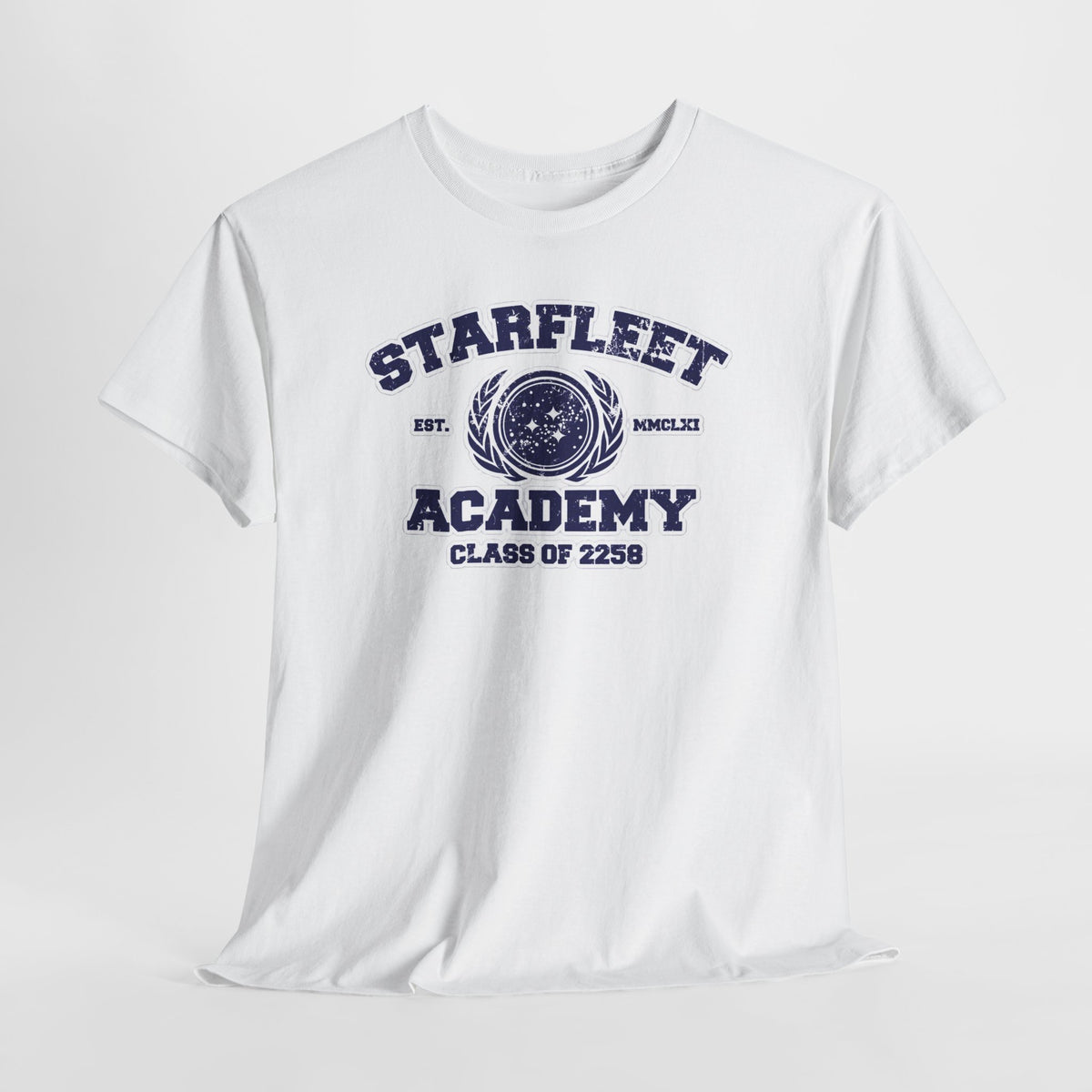 Starfleet Academy Tee — 'Class of 2258' Vintage Space School T-Shirt