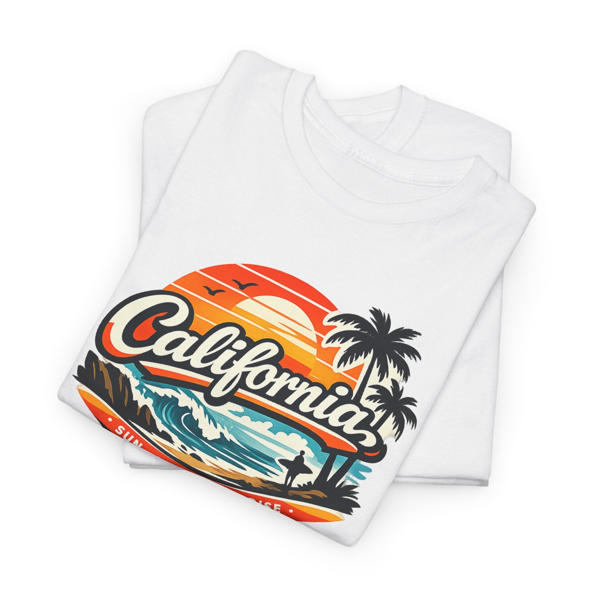 California Surf Vintage Logo Tee