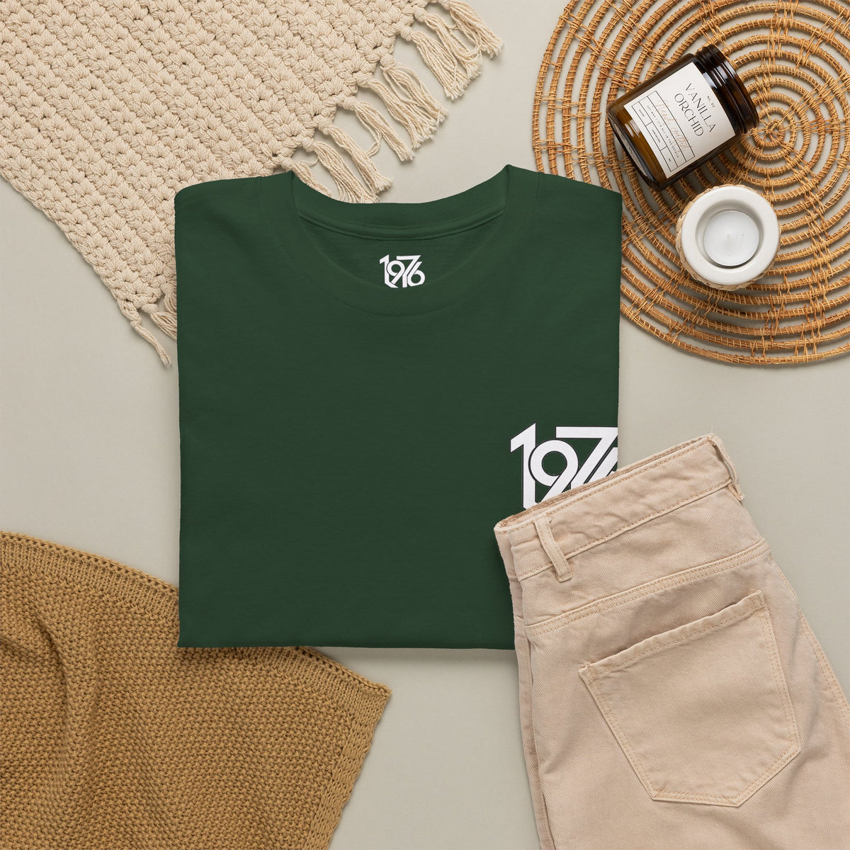 1976 Collection T‑Shirt — Retro Logo Graphic Tee