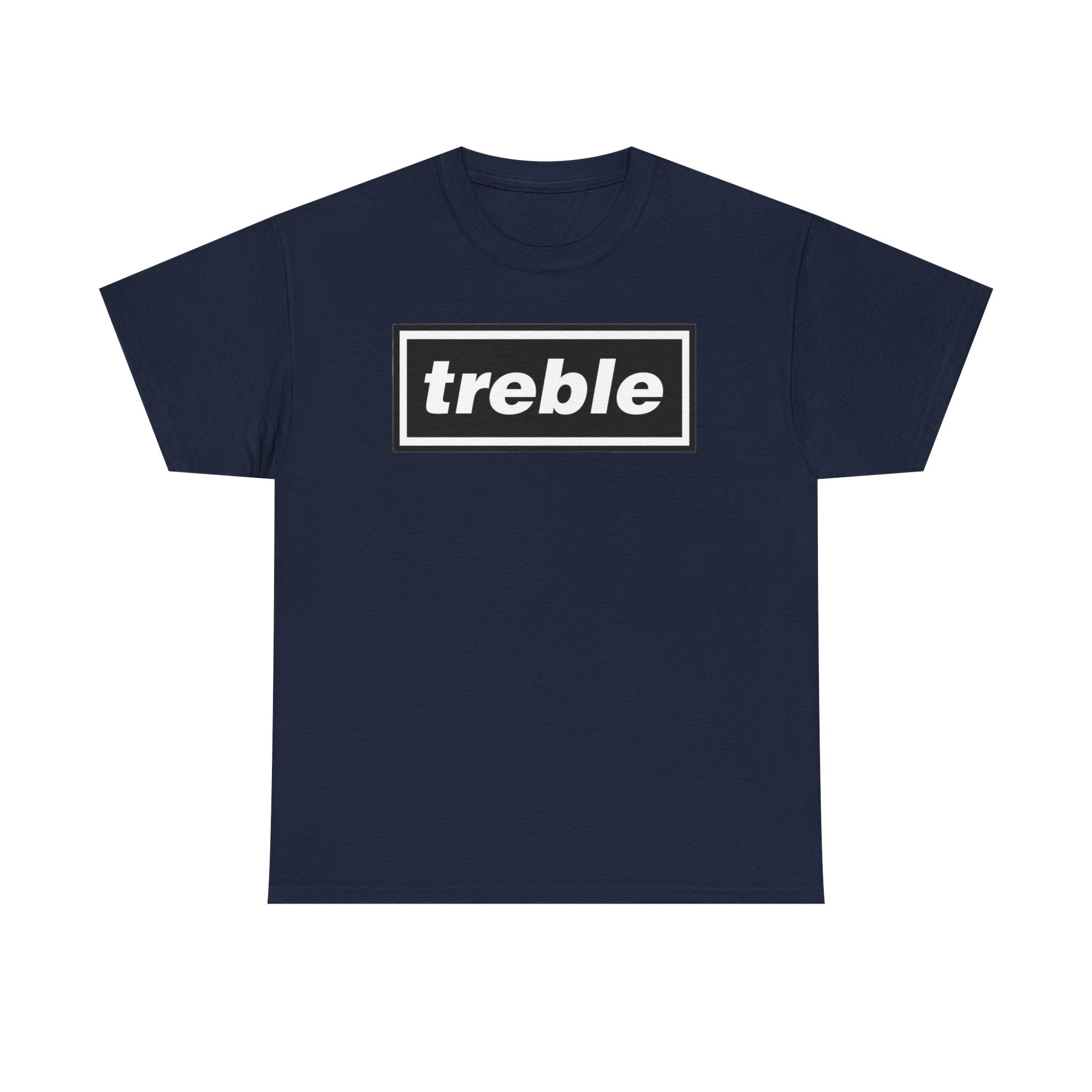 Manchester City Treble Logo T‑Shirt — Minimalist Music Tee for Musicians & Fans