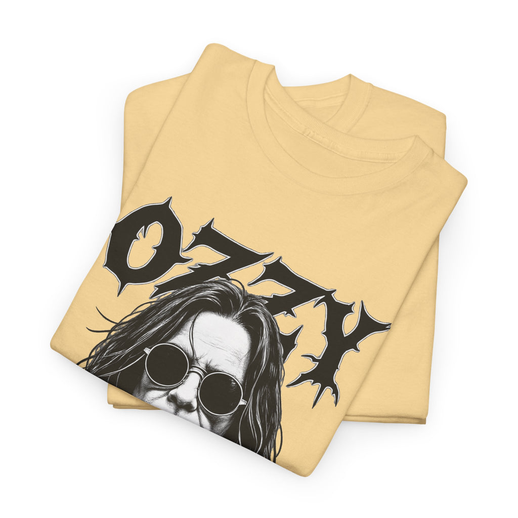 Rock Legend Graphic Tee — "Ozzy" Memorial 1948–2025