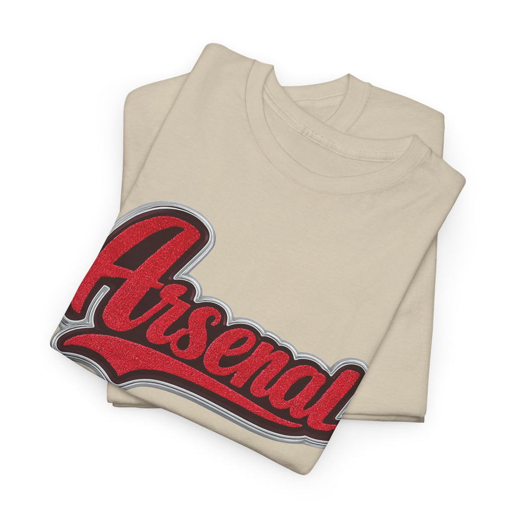 Arsenal Script Logo T-Shirt