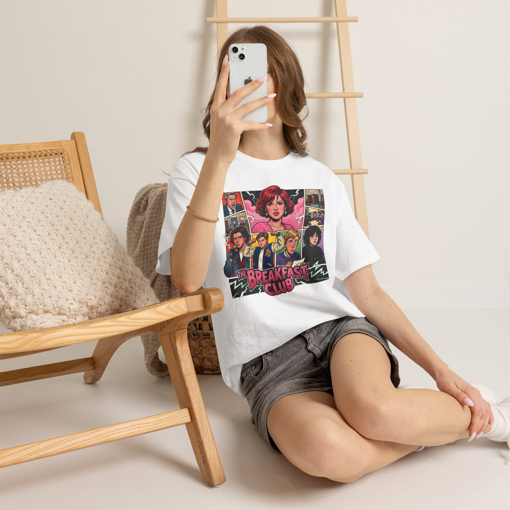The Breakfast Club Unisex Heavy Cotton Tee