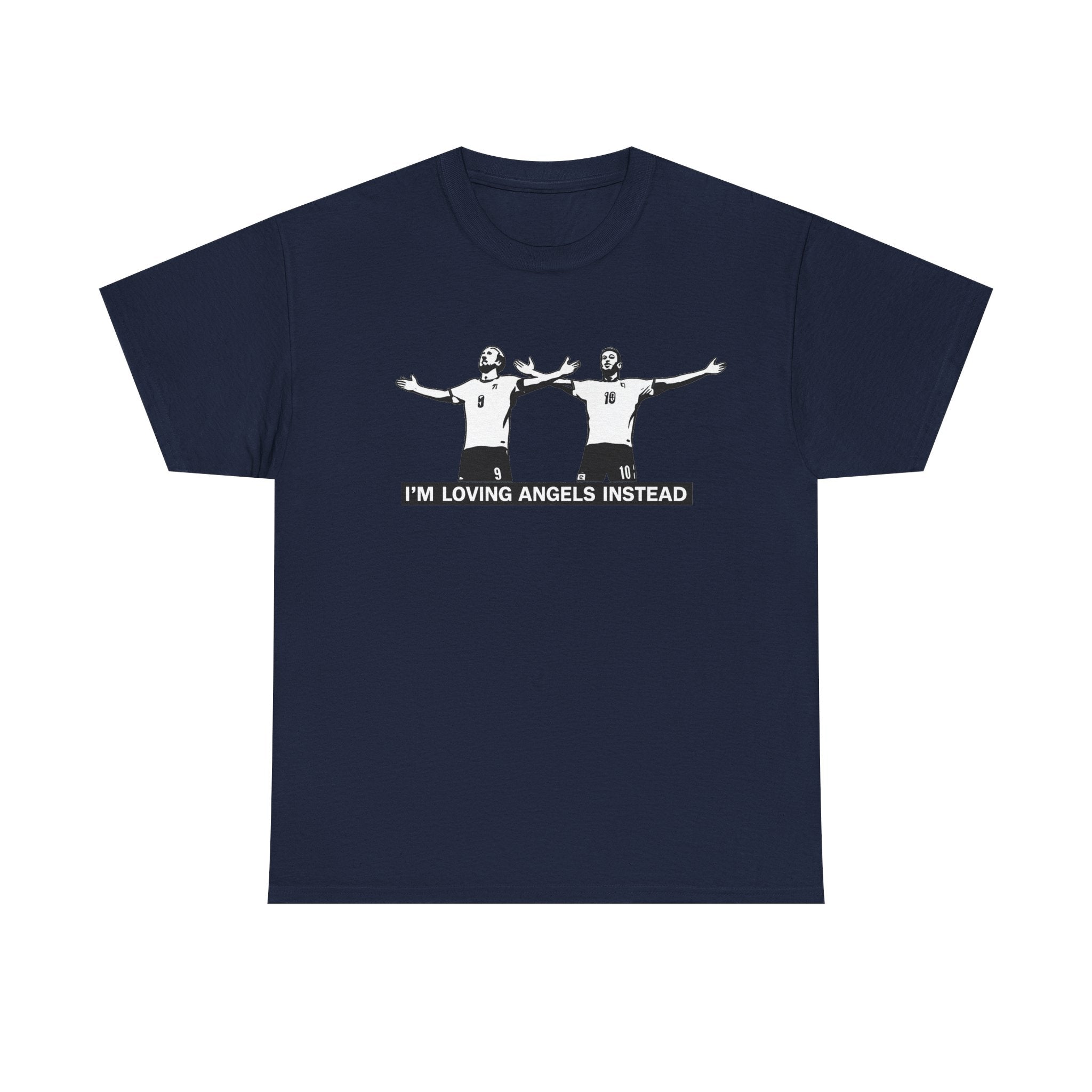 Harry Kane &  Jude Bellingham Tee – "I’m Loving Angels Instead" Graphic T-Shirt