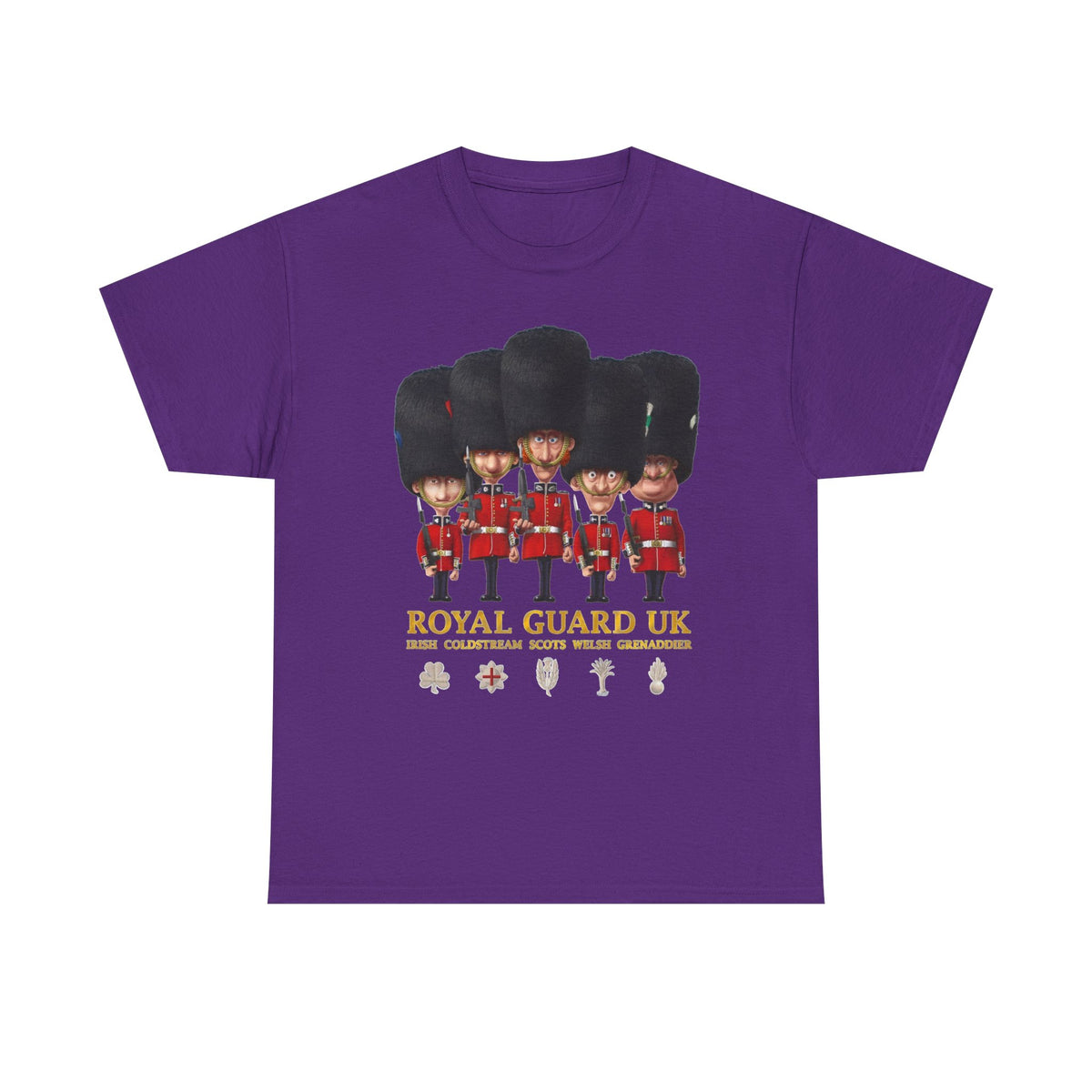 Royal Guard UK T-Shirt — Cute British Guards Illustration Tee