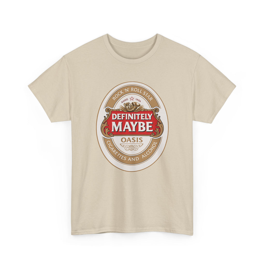 Definitely Maybe Oasis Style T-Shirt
