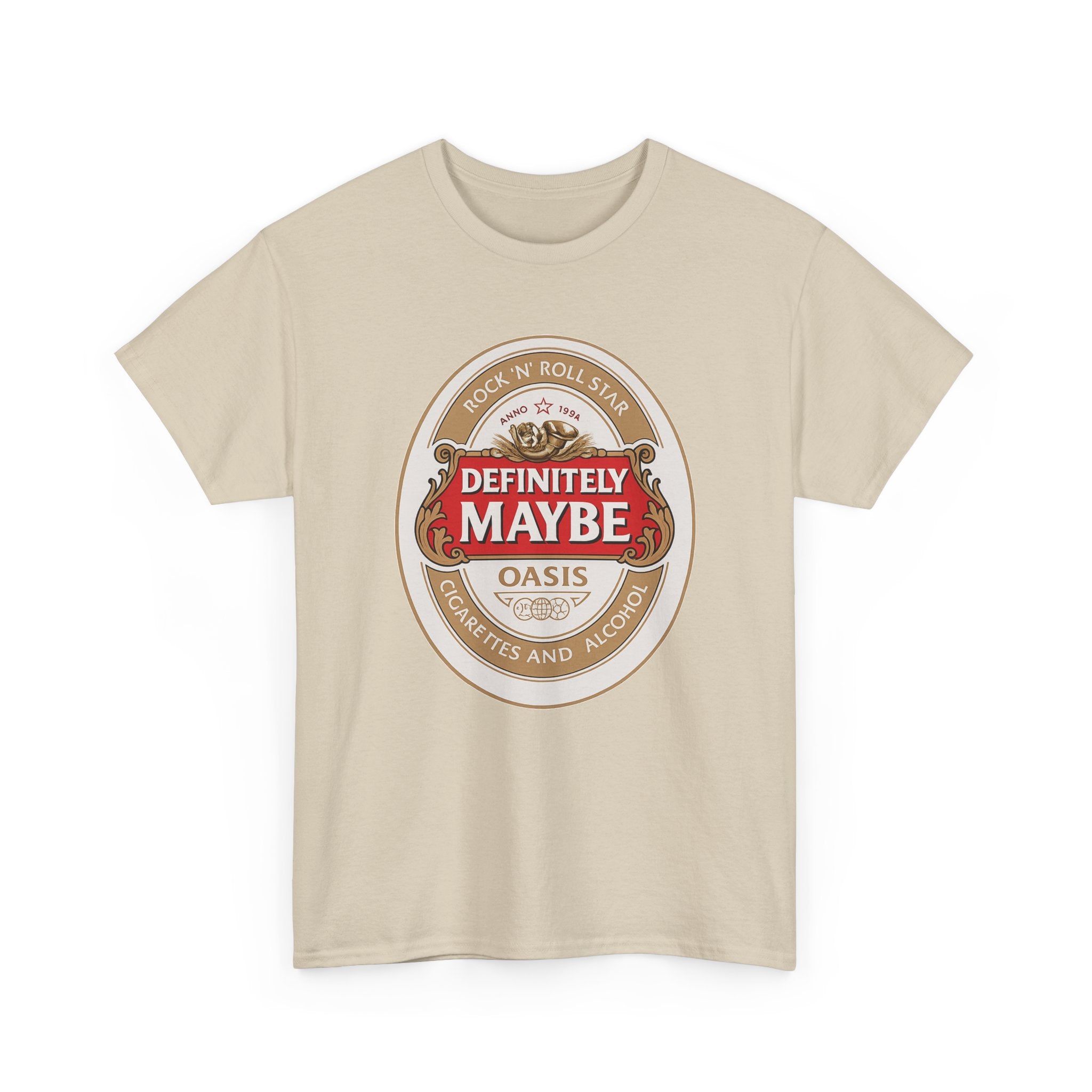 Definitely Maybe Oasis Style T-Shirt