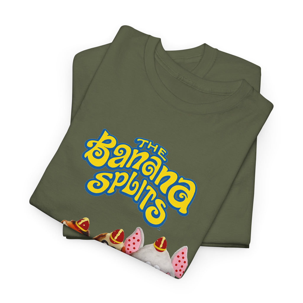 Vintage Banana Splits Graphic Tee (Retro TV Characters)