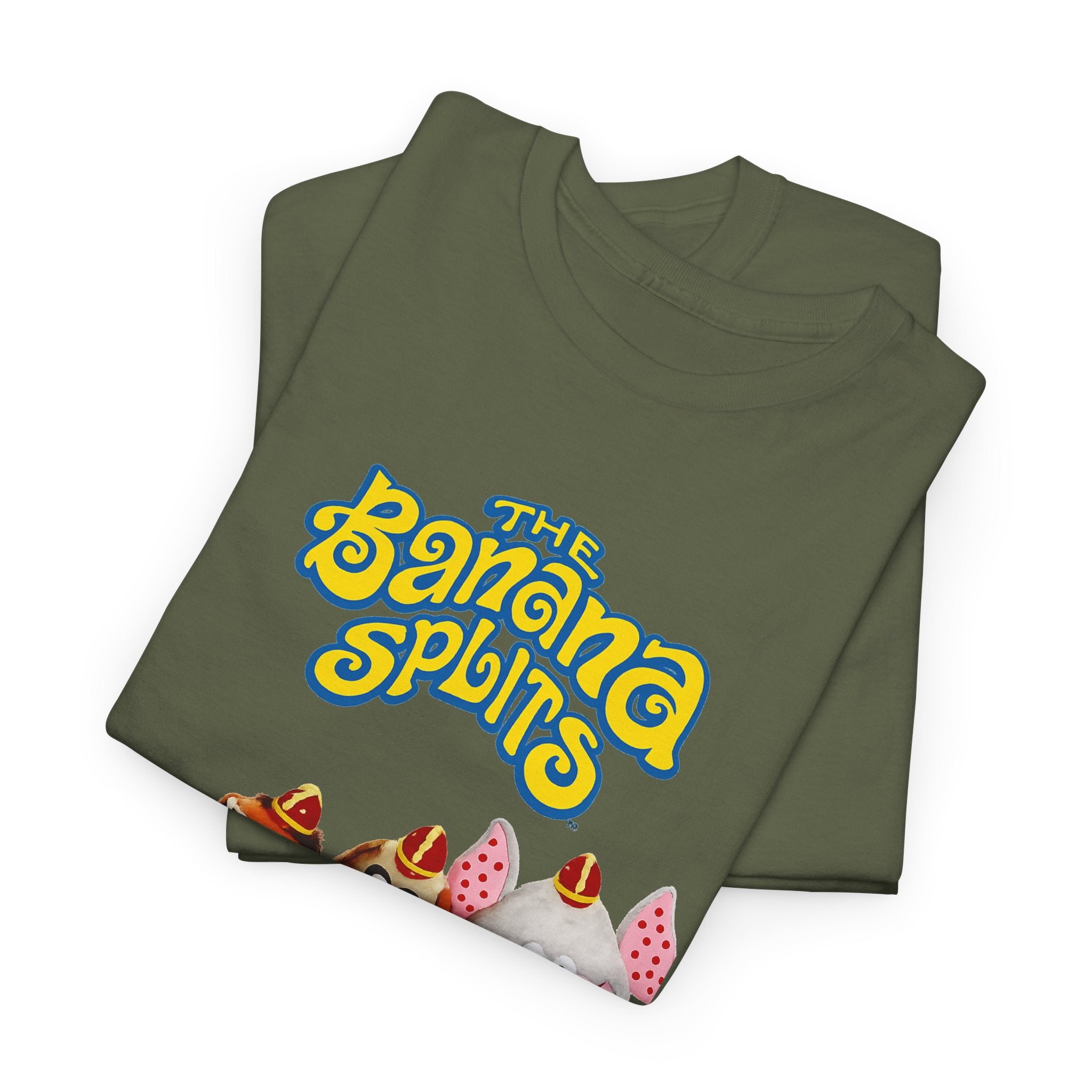Vintage Banana Splits Graphic Tee (Retro TV Characters)