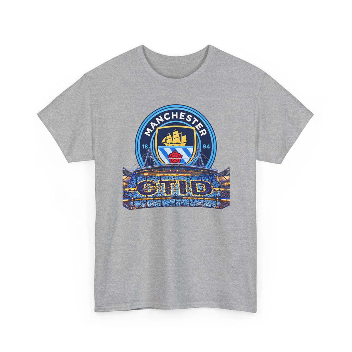 Manchester City CTID Unisex Heavy Cotton Tee