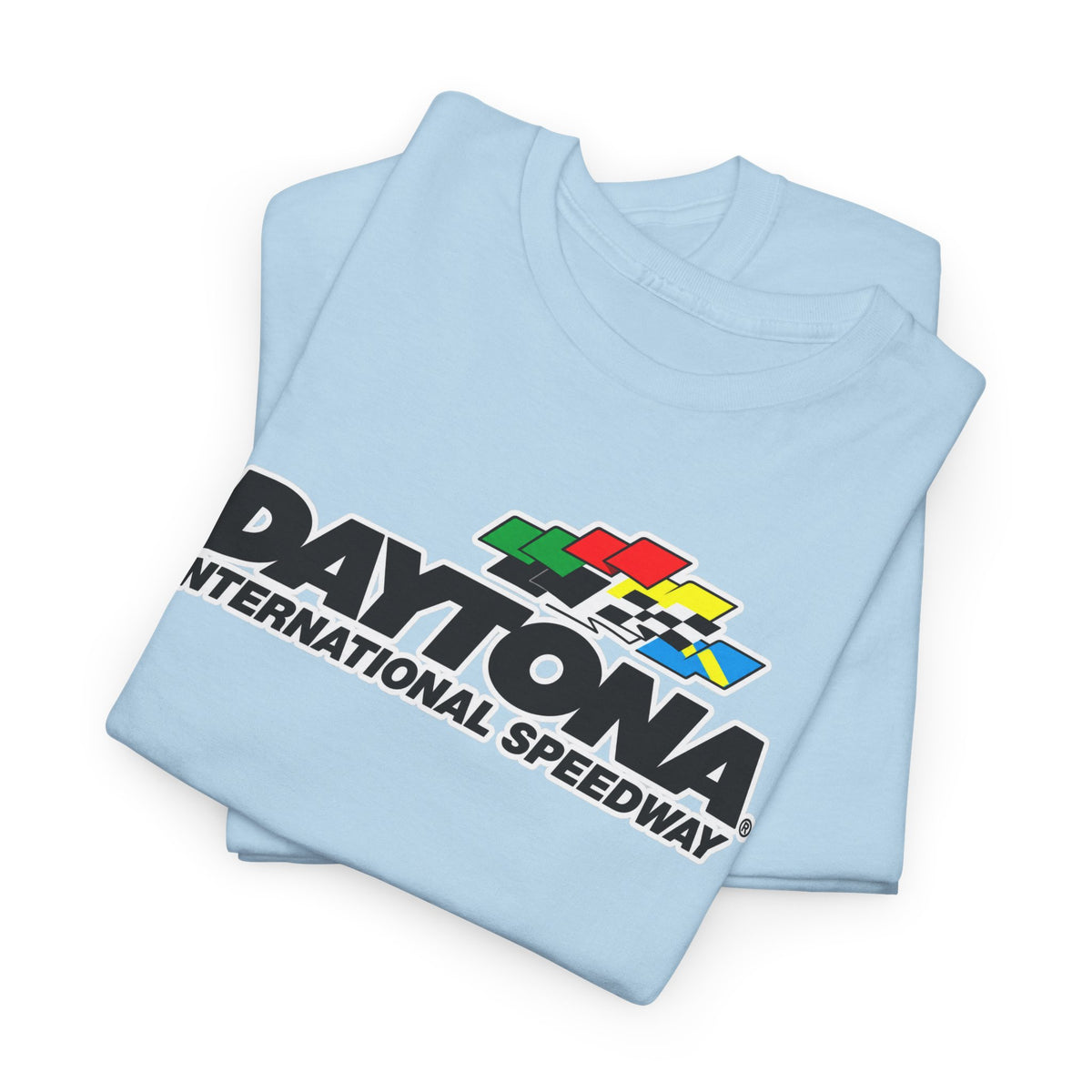 Daytona International Speedway Logo Tee — Racing Fan T‑Shirt