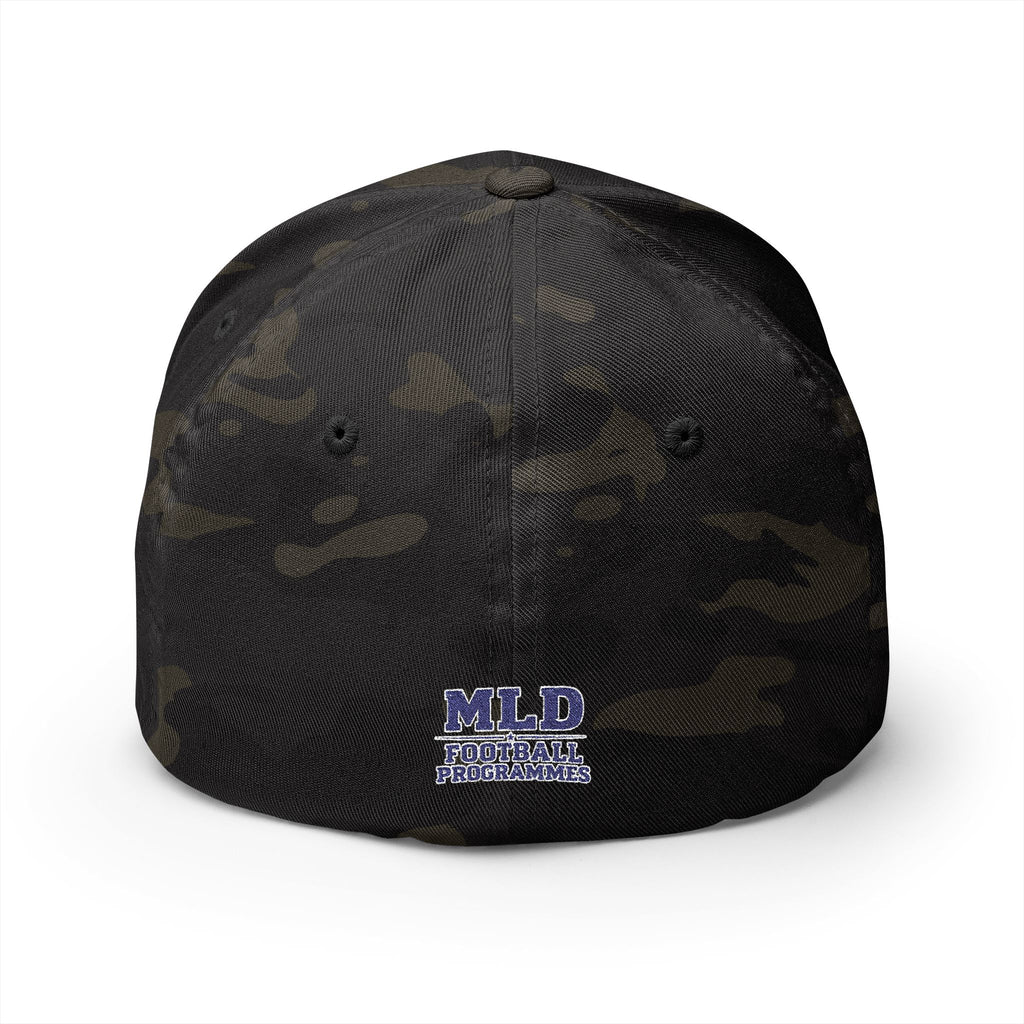 MLD Football Programmes Embroidered Cap – Structured Closed-Back Baseball Hat