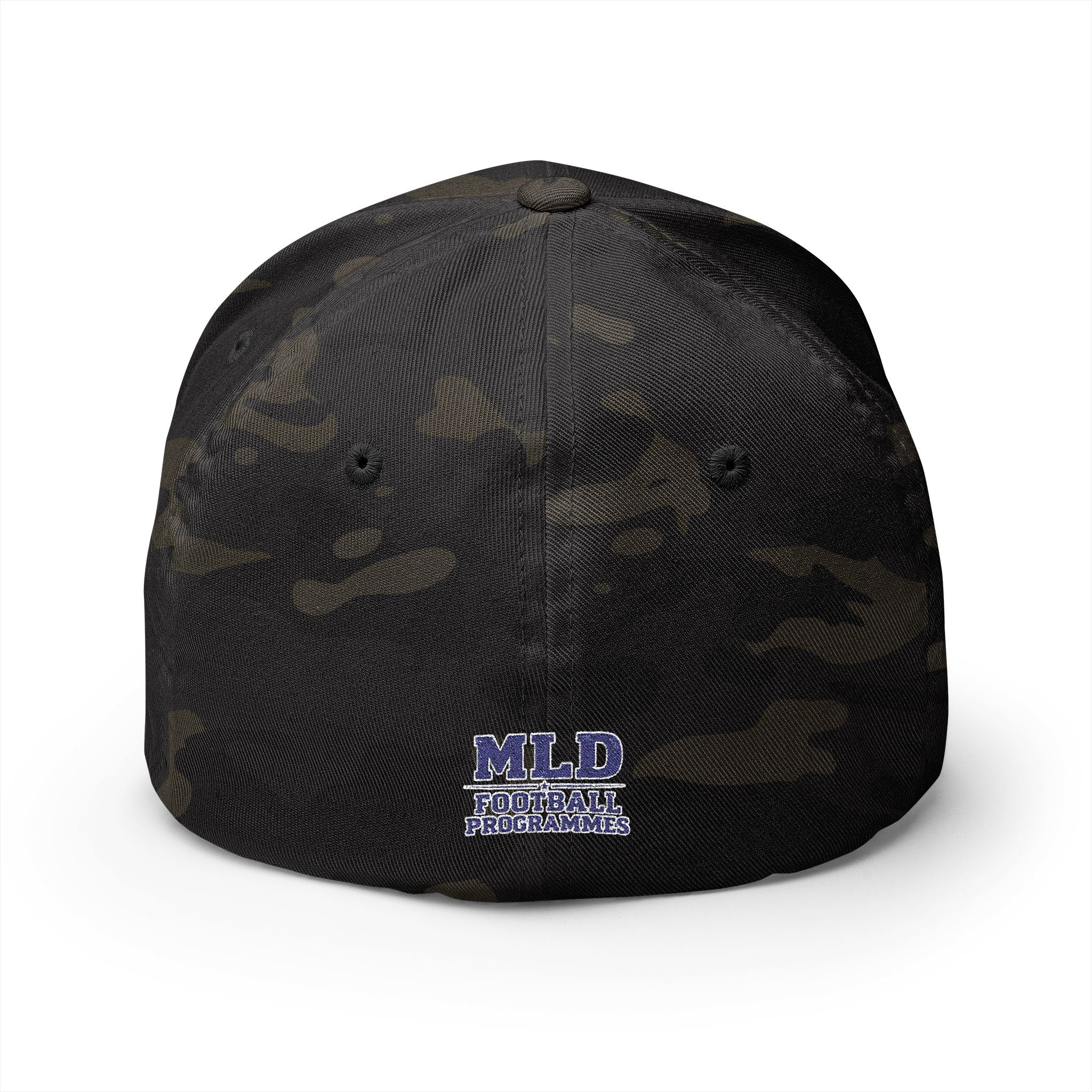 MLD Football Programmes Embroidered Cap – Structured Closed-Back Baseball Hat