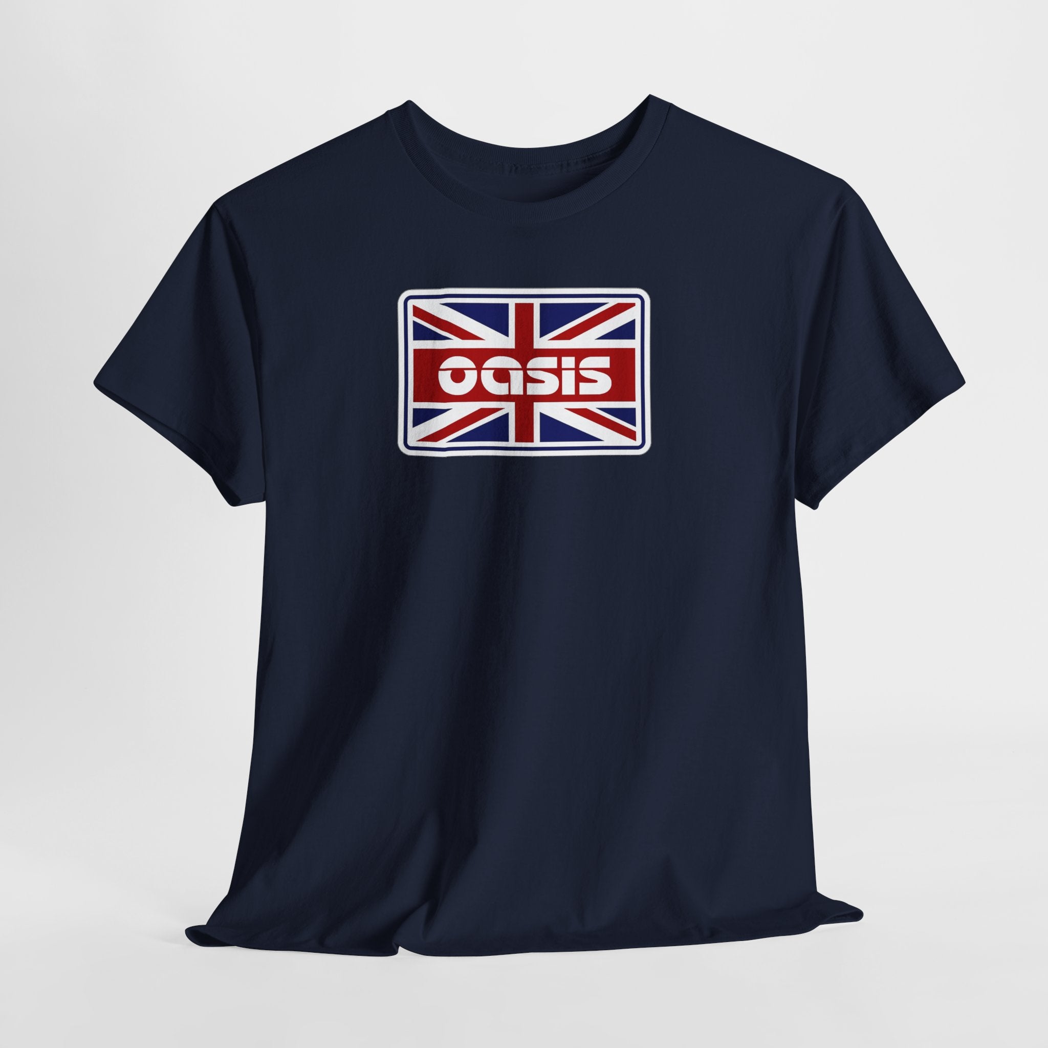 Oasis Union Jack Graphic Tee Cotton T-Shirt