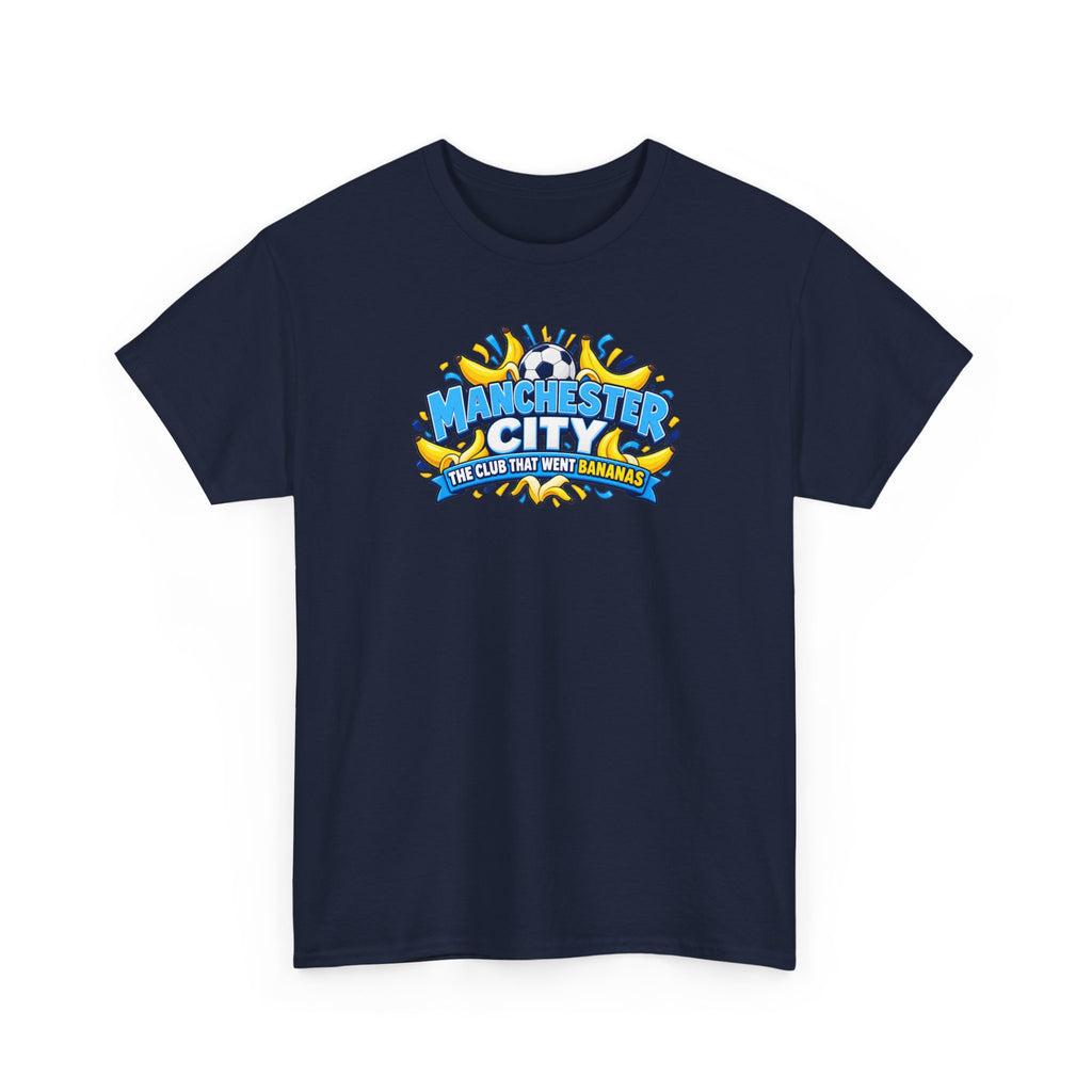 Manchester City "The Club That Went Bananas" Cotton T-Shirt
