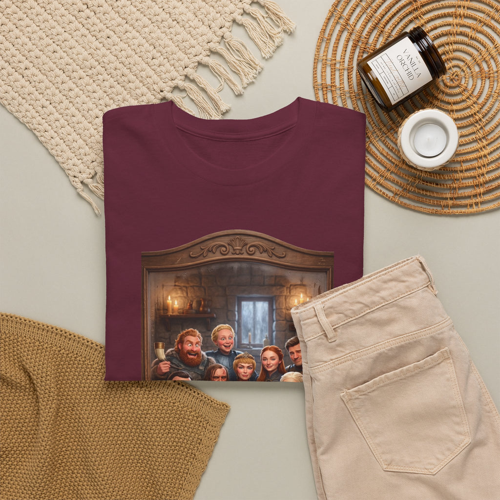 Game of Thrones Cast Portrait Inspired Cotton T-Shirt