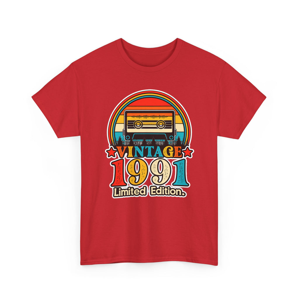 1991 Vintage Limited Edition Cotton T-Shirt