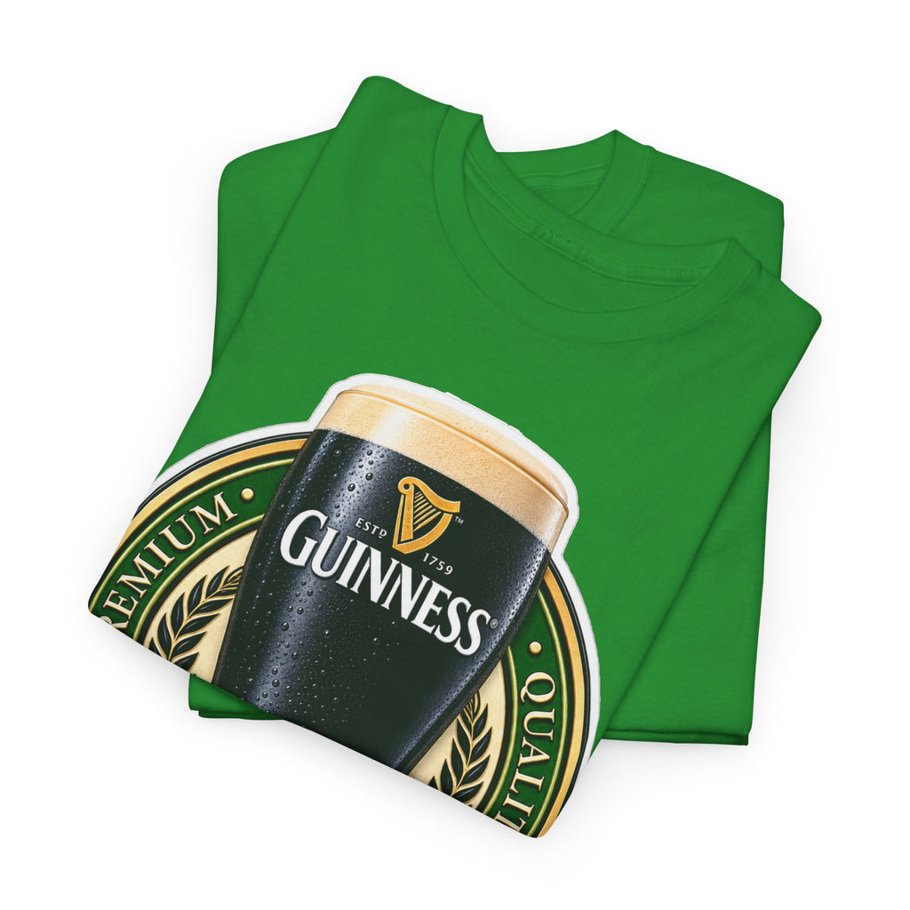 Guinness Dublin Ireland Graphic Cotton T-Shirt