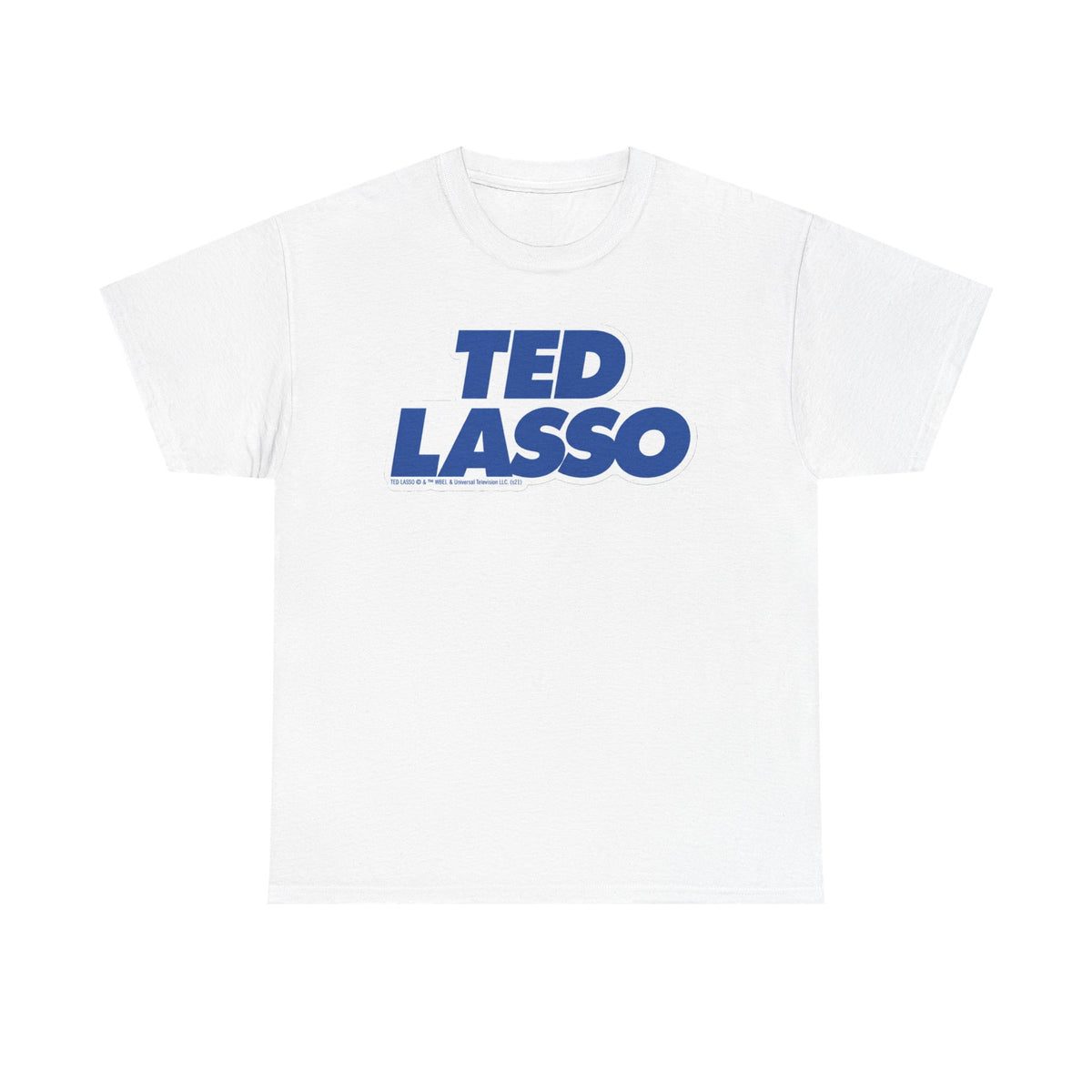 Ted Lasso Inspired Graphic Tee — Retro Team Illustration