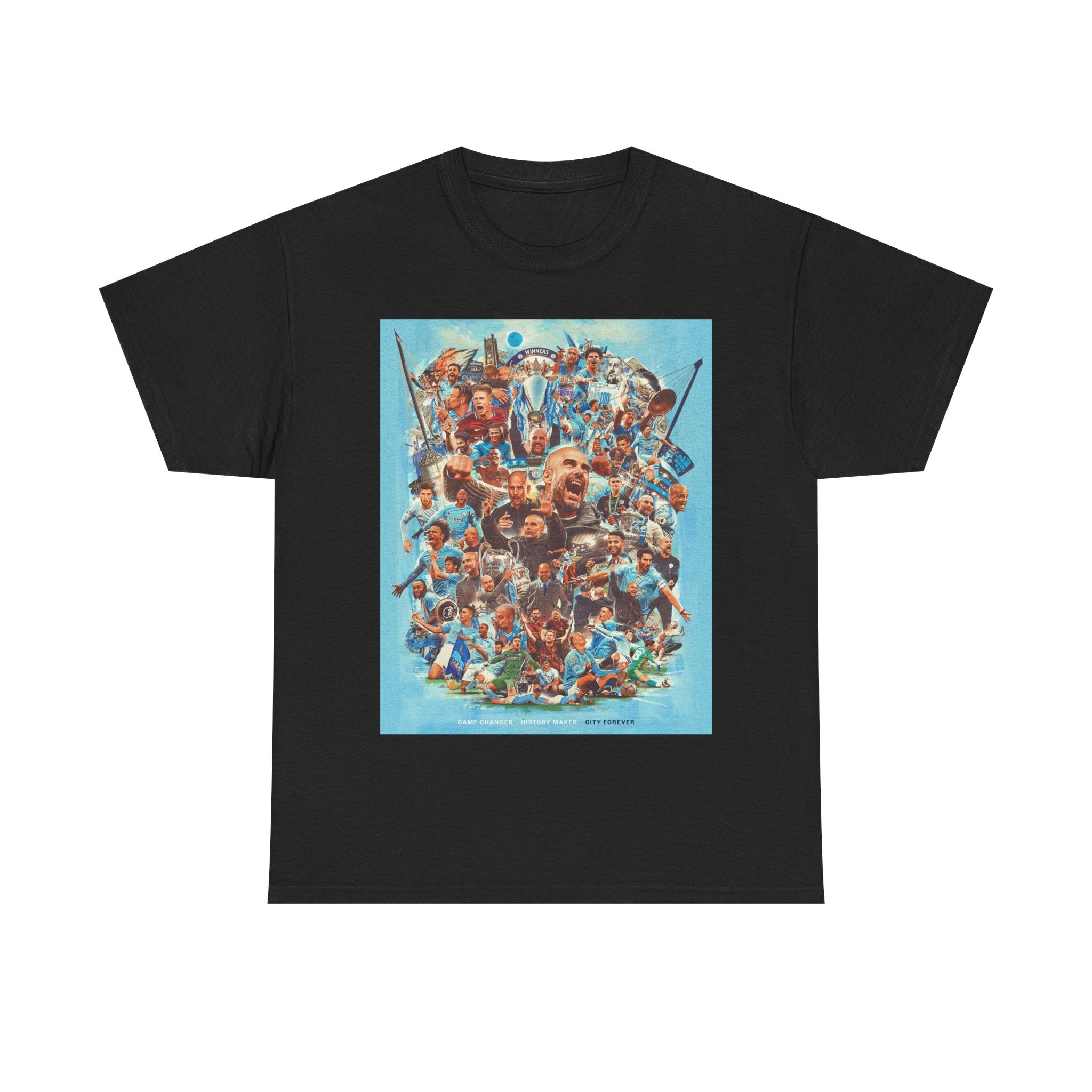 Pep Guardiola History Maker Poster T-Shirt
