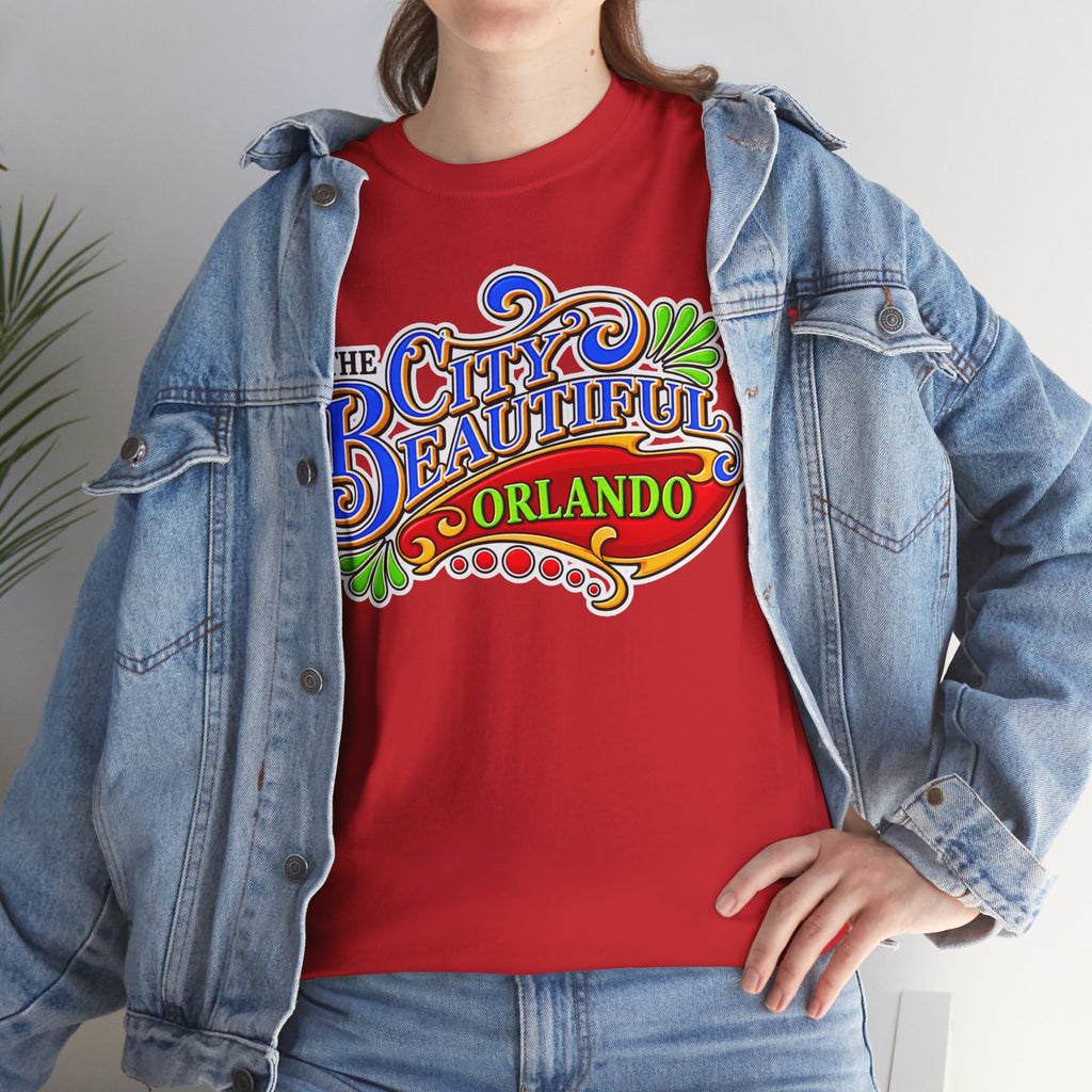 The City Beautiful Orlando Graphic Cotton Tee