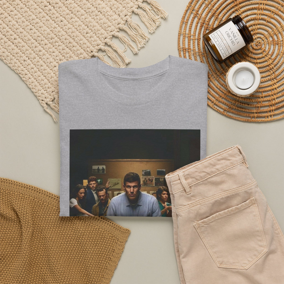 NCIS Origins Graphic Tee — TV Crime Drama Fan Shirt
