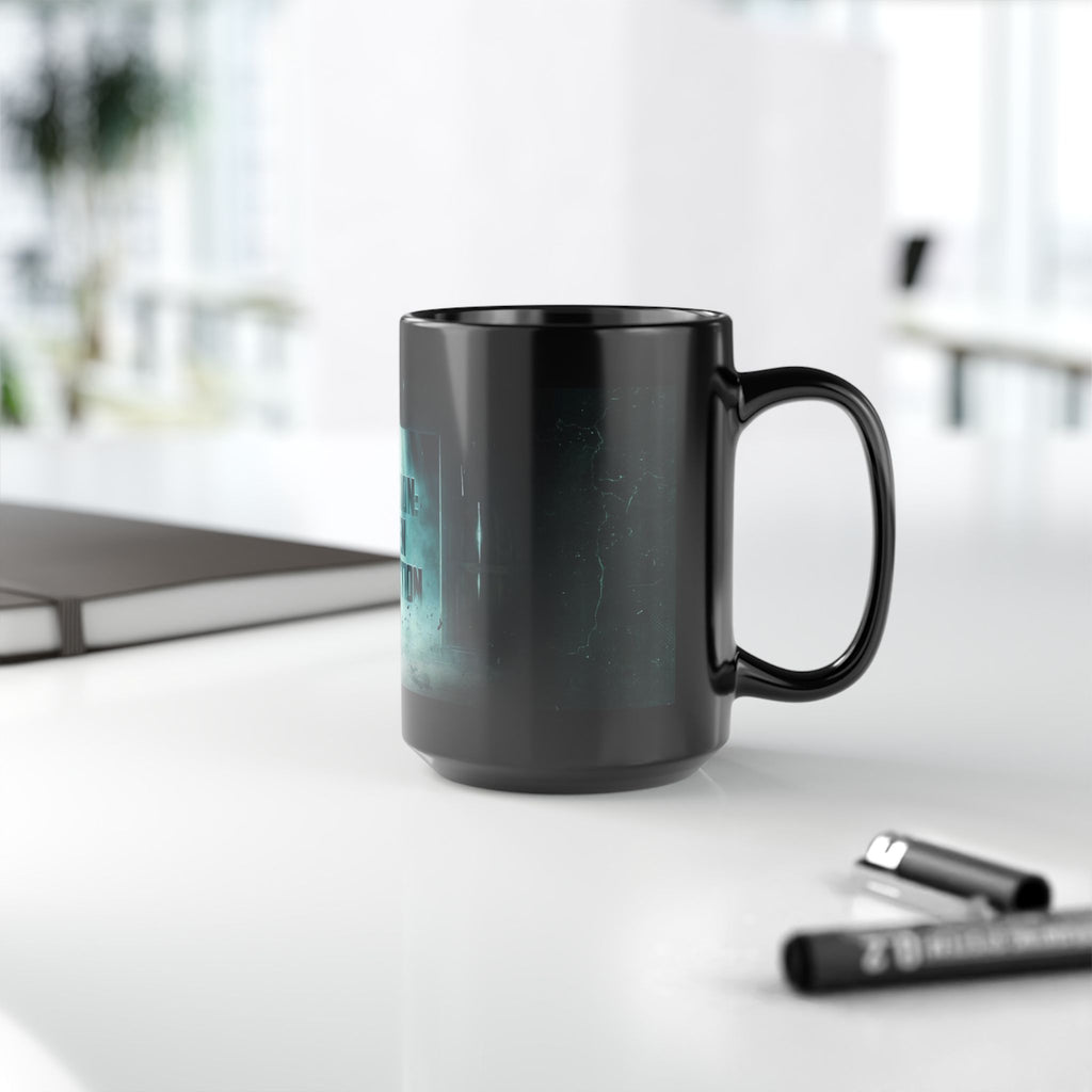 Alien Abduction Mug — Invasion Sci‑Fi Coffee Cup (11oz, 15oz)